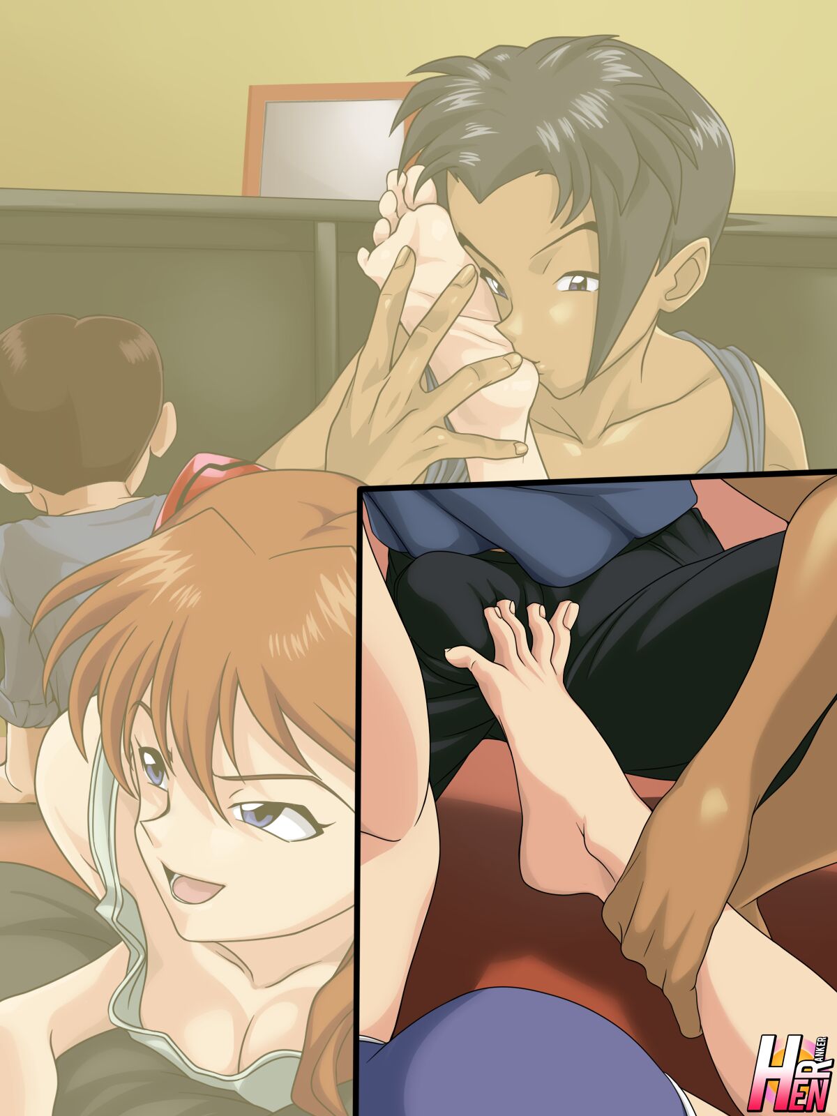 Asuka Langley Soryu Set Remake page 9 full