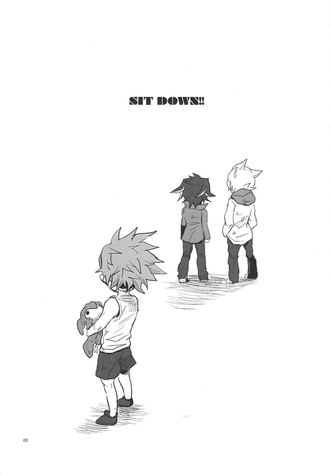 SIT DOWN!! page 6 full
