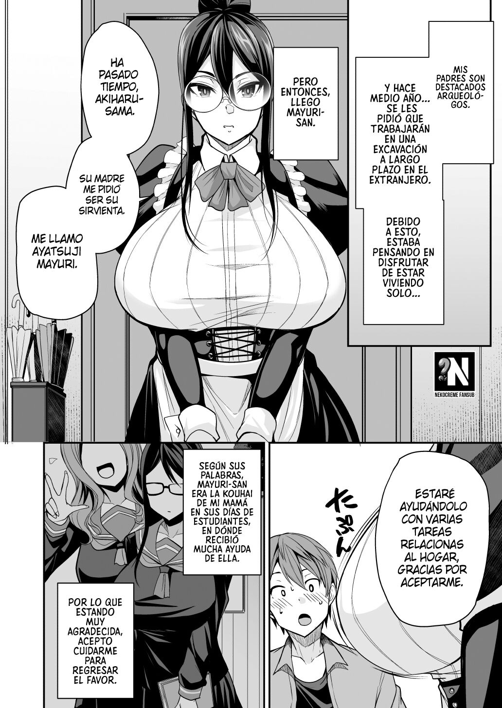 Succubus Maid no Mayuri-san | Mi Sirvienta Súcubo Mayuri-san - Page 6 -  IMHentai