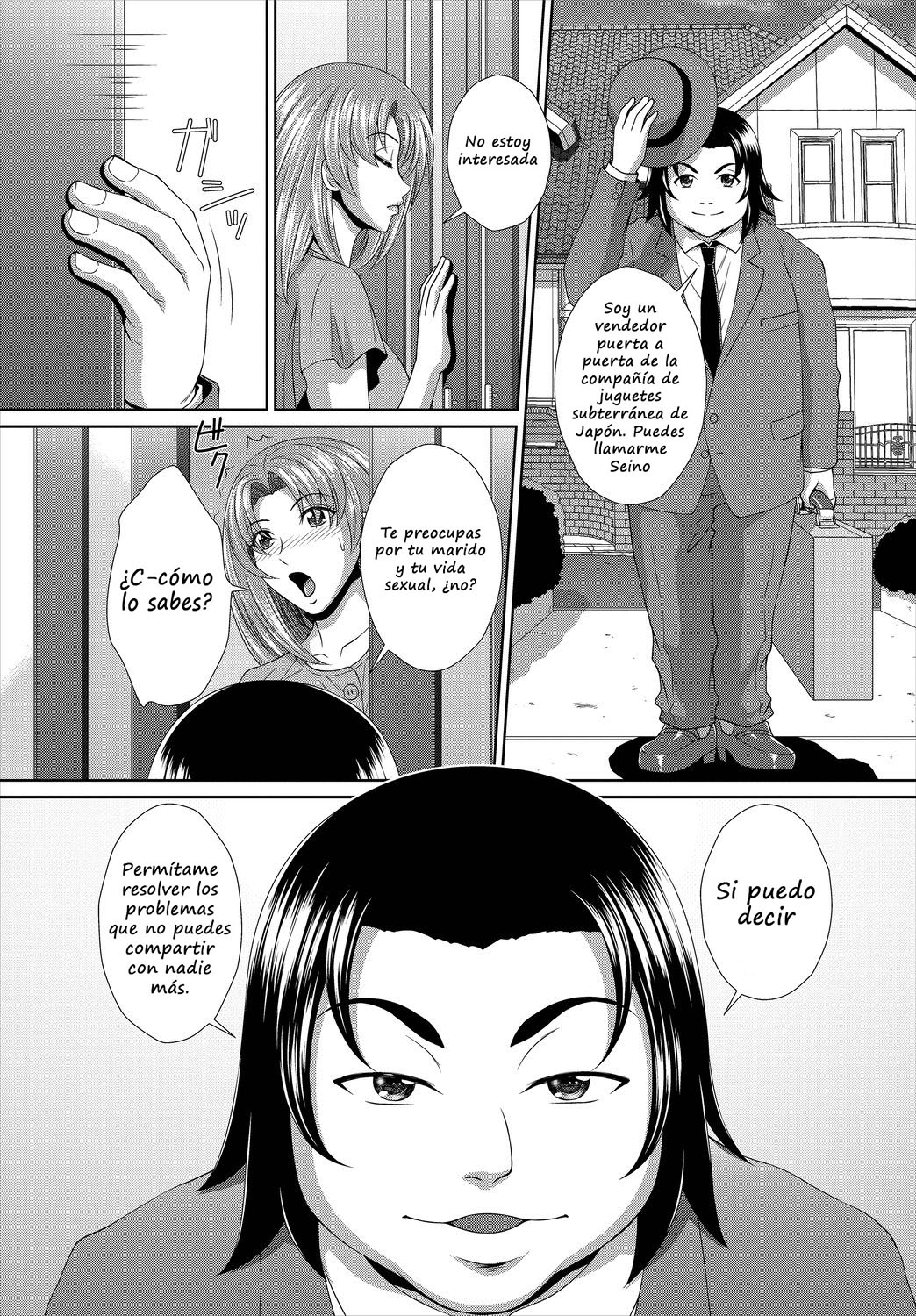 Ikasu-Salesman Ch. 1-4 page 4 full