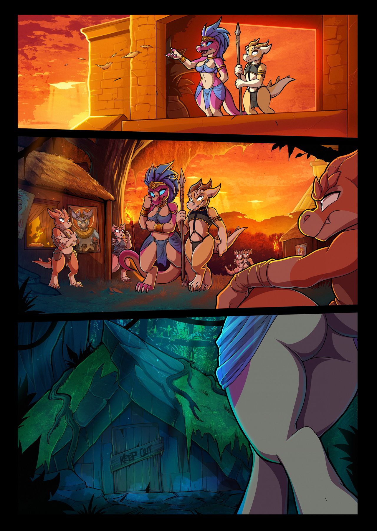 Bare Backstreets page 4 full