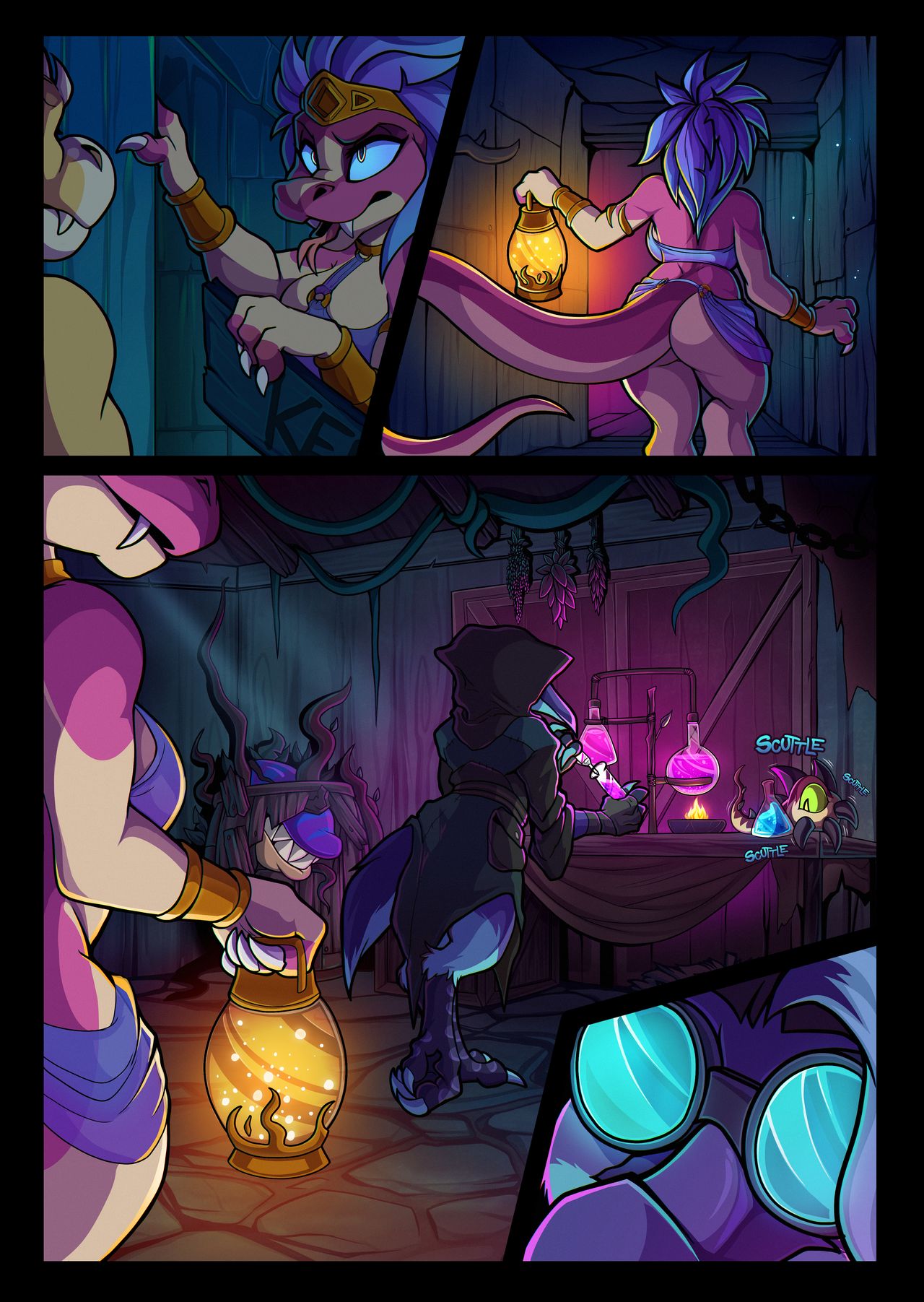 Bare Backstreets page 5 full