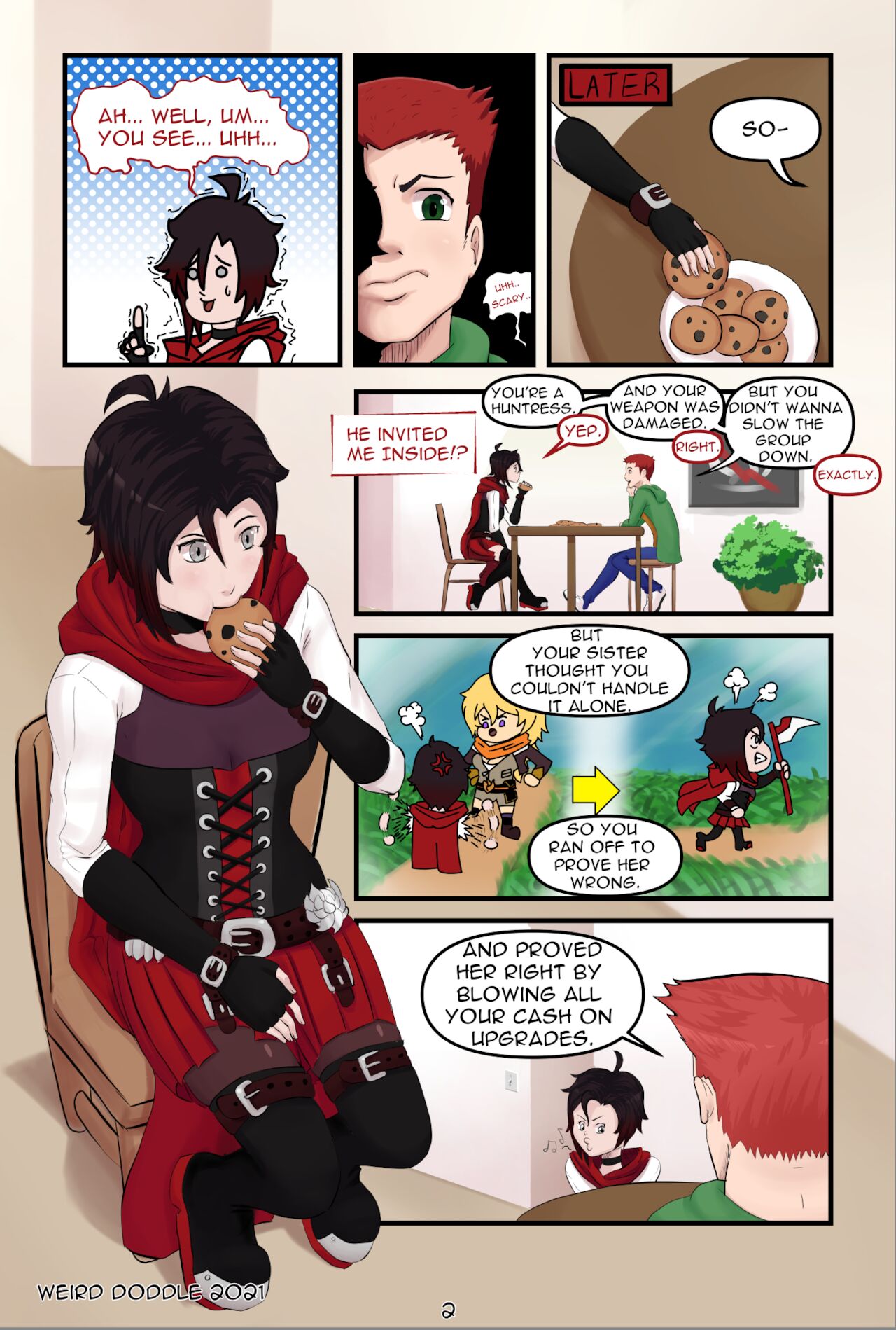 Milk and Cookies page 4 full
