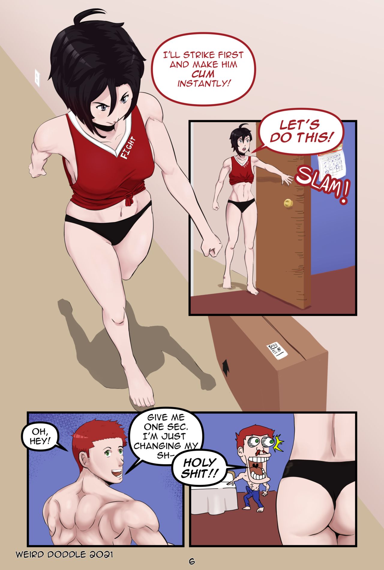 Milk and Cookies page 8 full