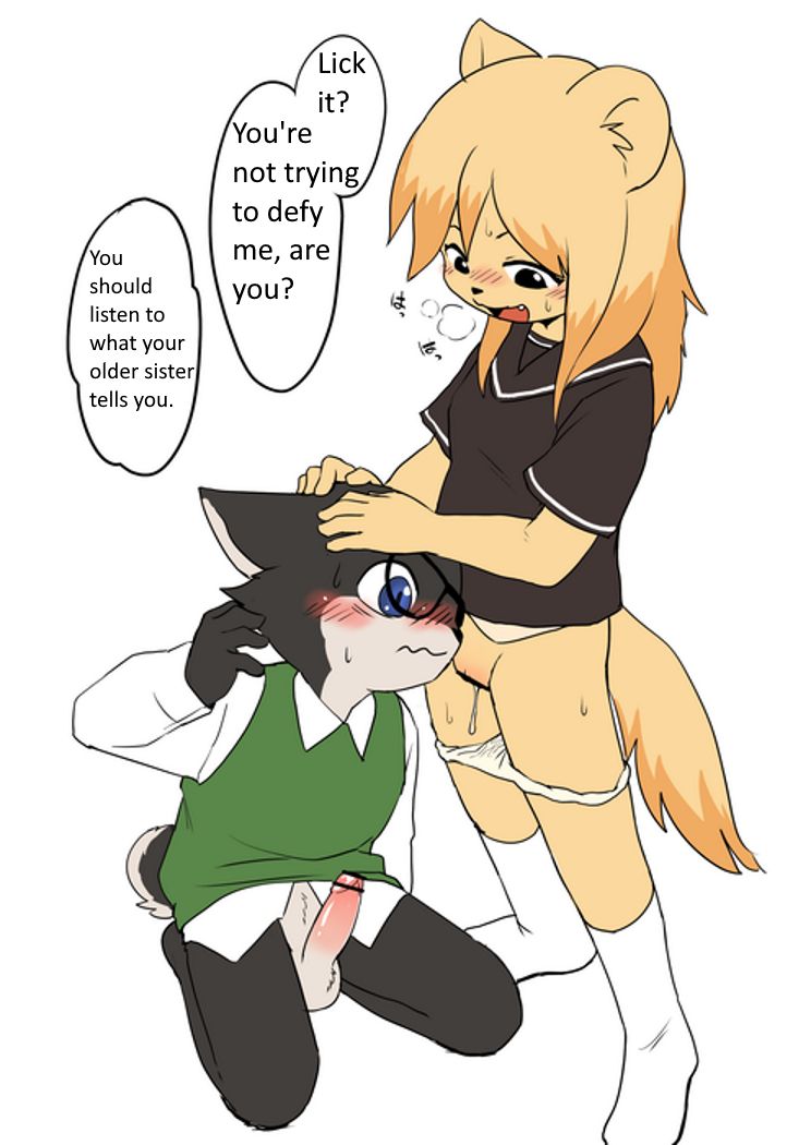 Manmosu Marimo - Little Brother / Honors Student  + extras page 9 full
