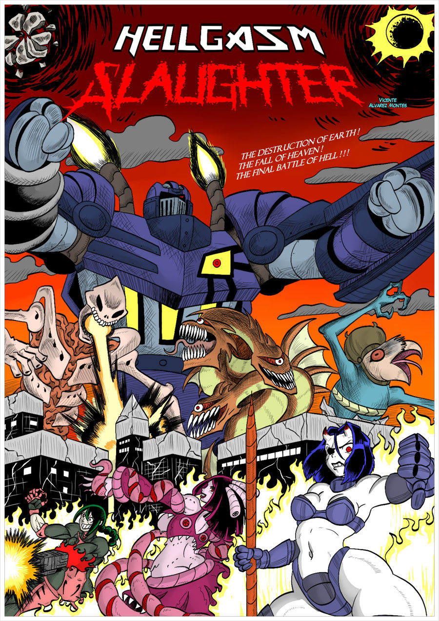 Hellgasm Slaughter page 1 full
