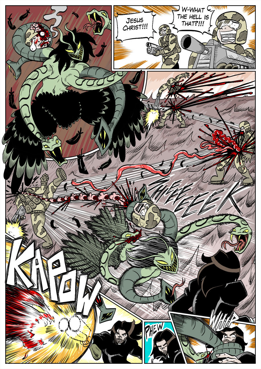 Hellgasm Slaughter page 4 full