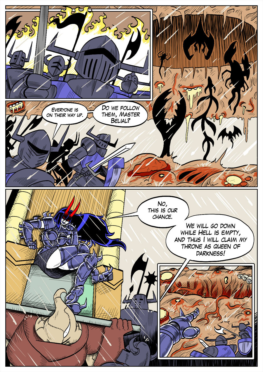 Hellgasm Slaughter page 7 full