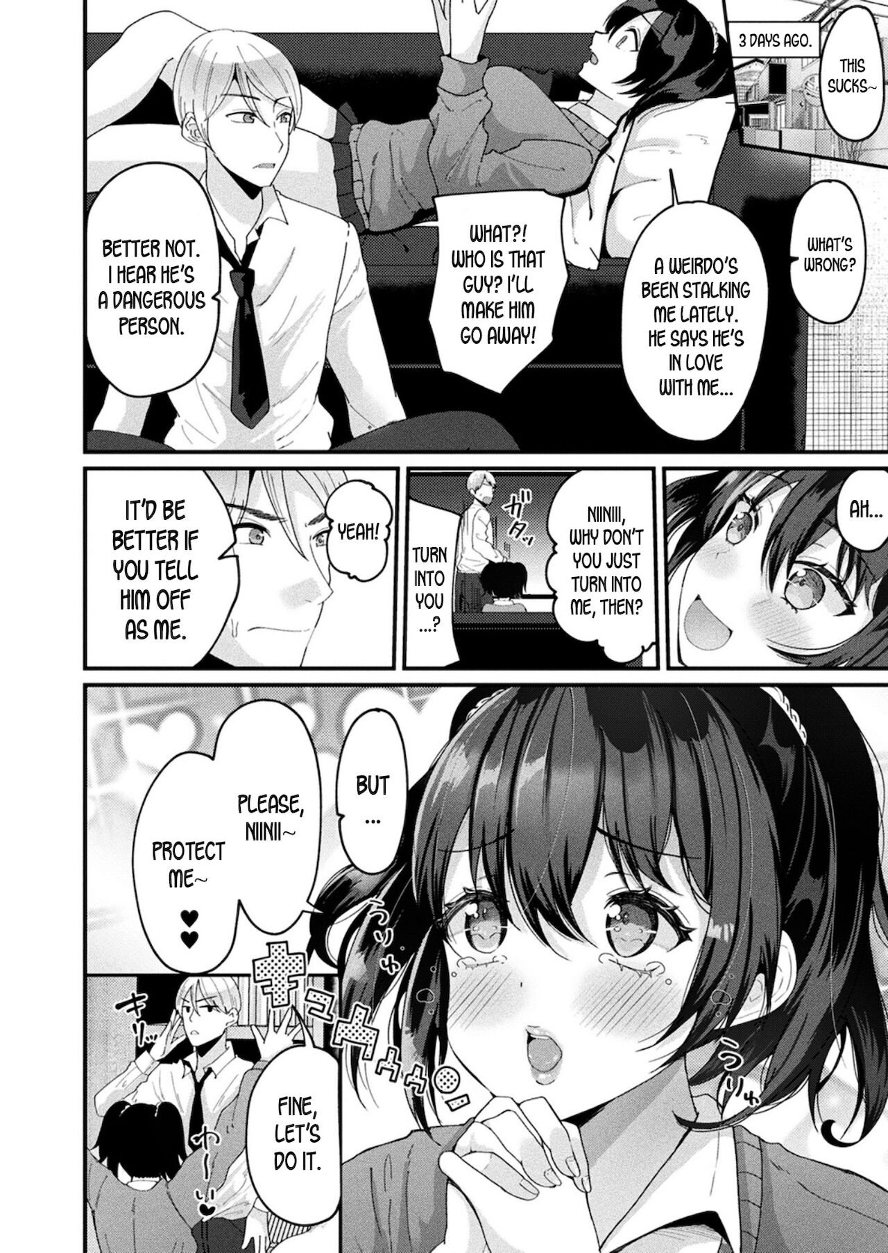 Protect Me! Body Swapped Mindbroken Ahegao Onii-chan! - Page 2 - IMHentai