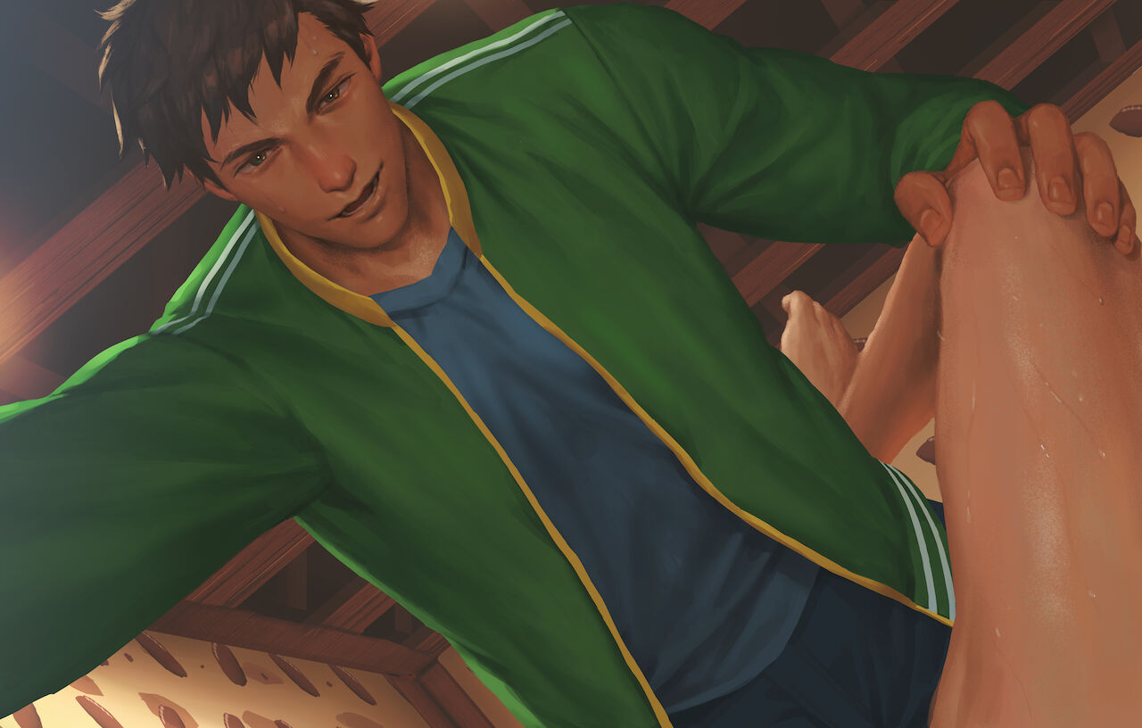 Stardew Valley - Alex page 1 full