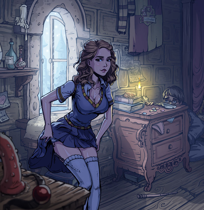 Warner | Hermione Granger page 10 full