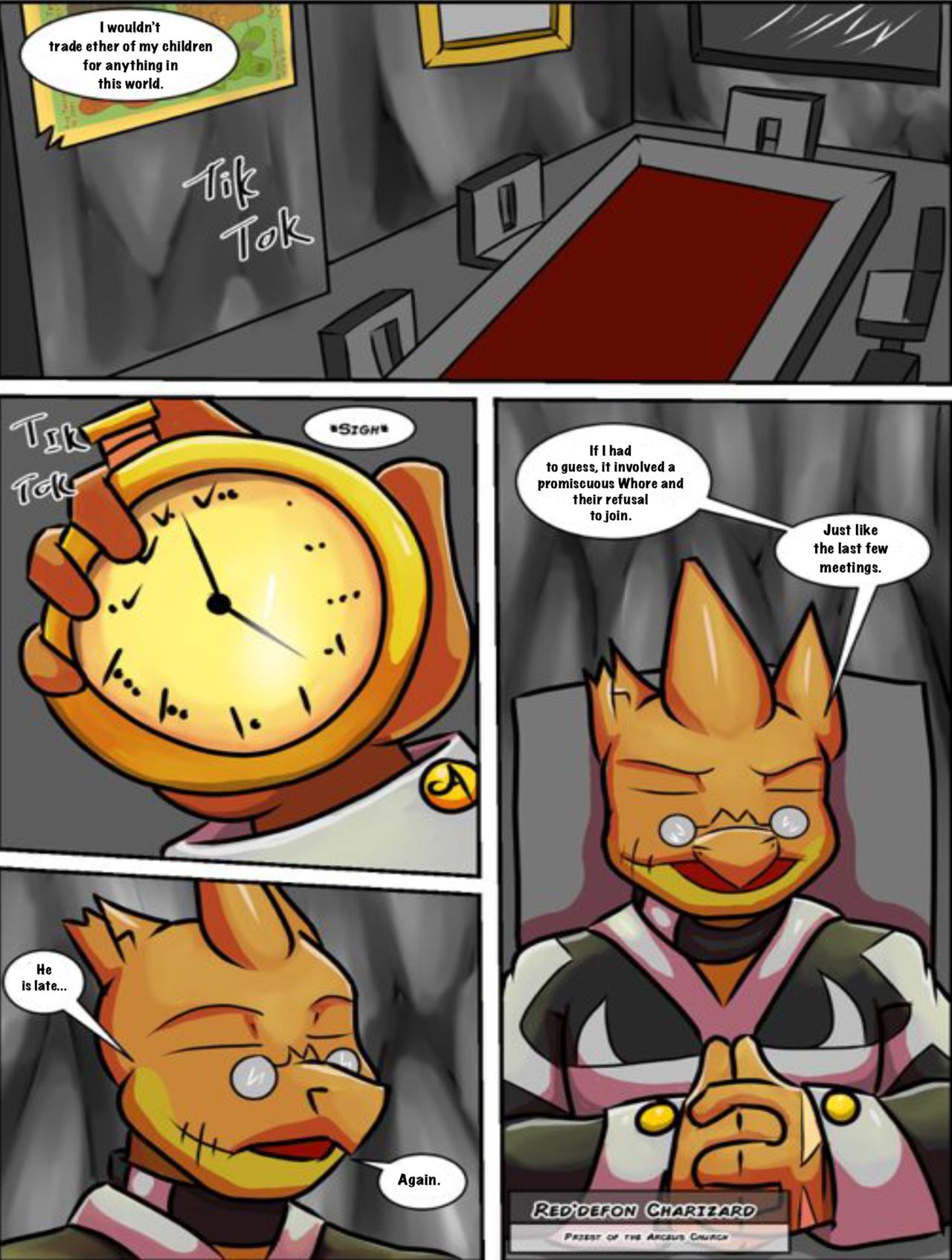 Naughty Charizard Main Story chapter 2 page 10 full