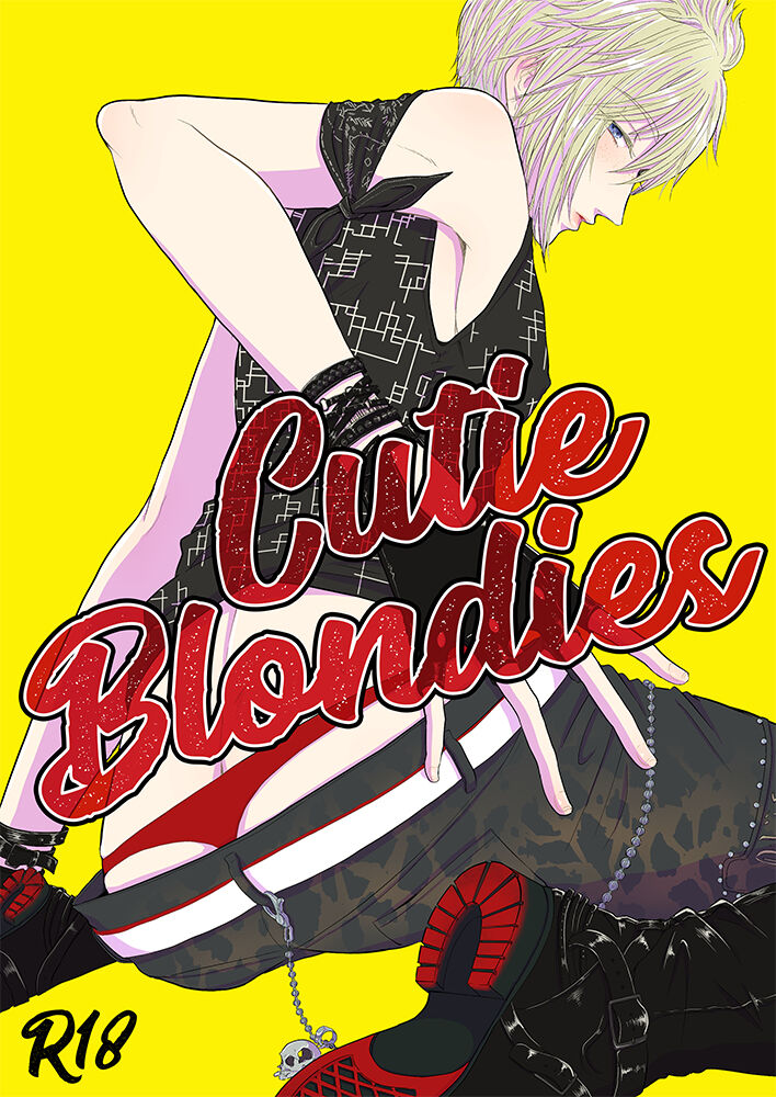 CutieBlondies page 1 full