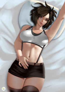 Tifa Short Hair