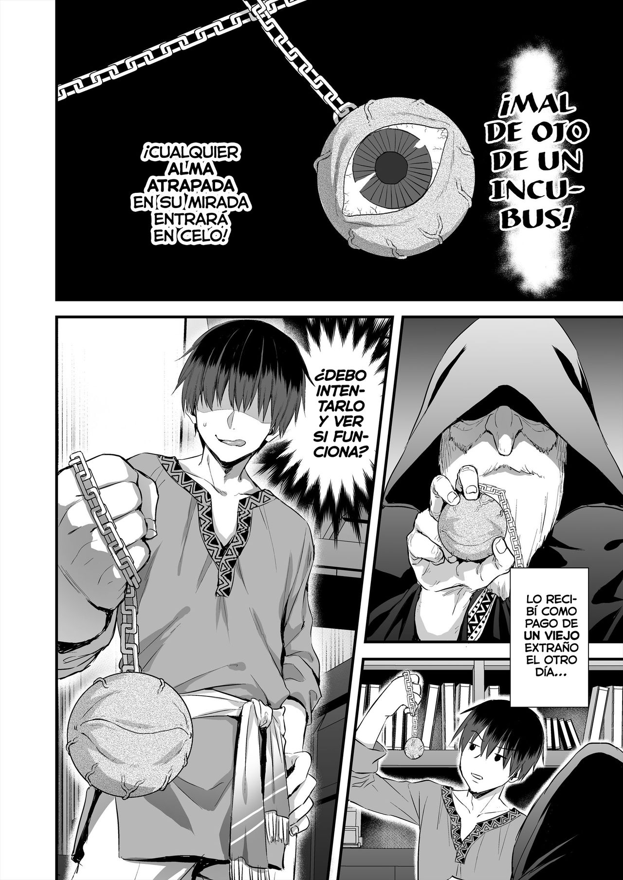 Isekai Elf Hatsujou no Magan | Mal de Ojo a la Elfa Caliente de Otro Mundo page 5 full
