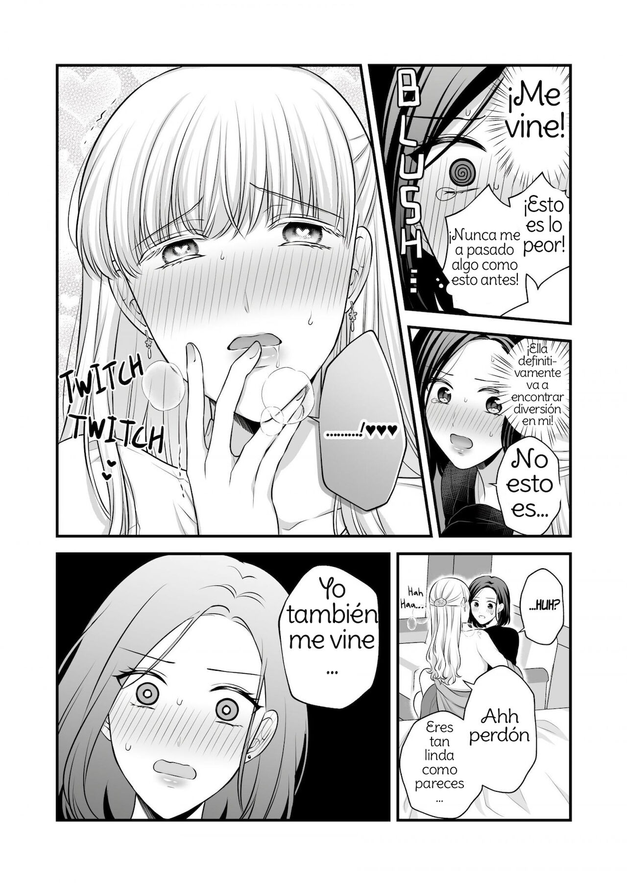 Aishite Ii no wa, Karada dake page 10 full