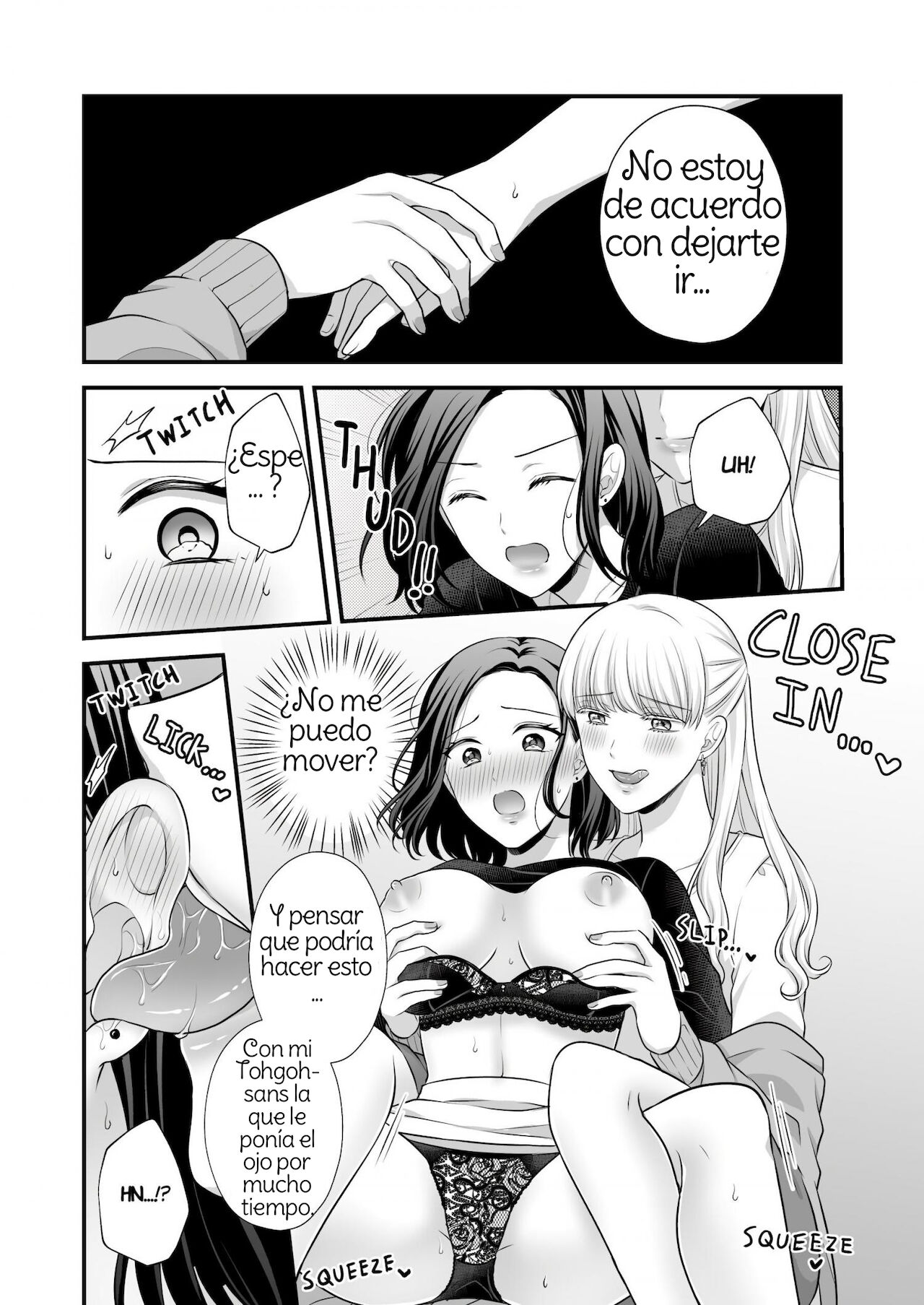 Aishite Ii no wa, Karada dake page 7 full