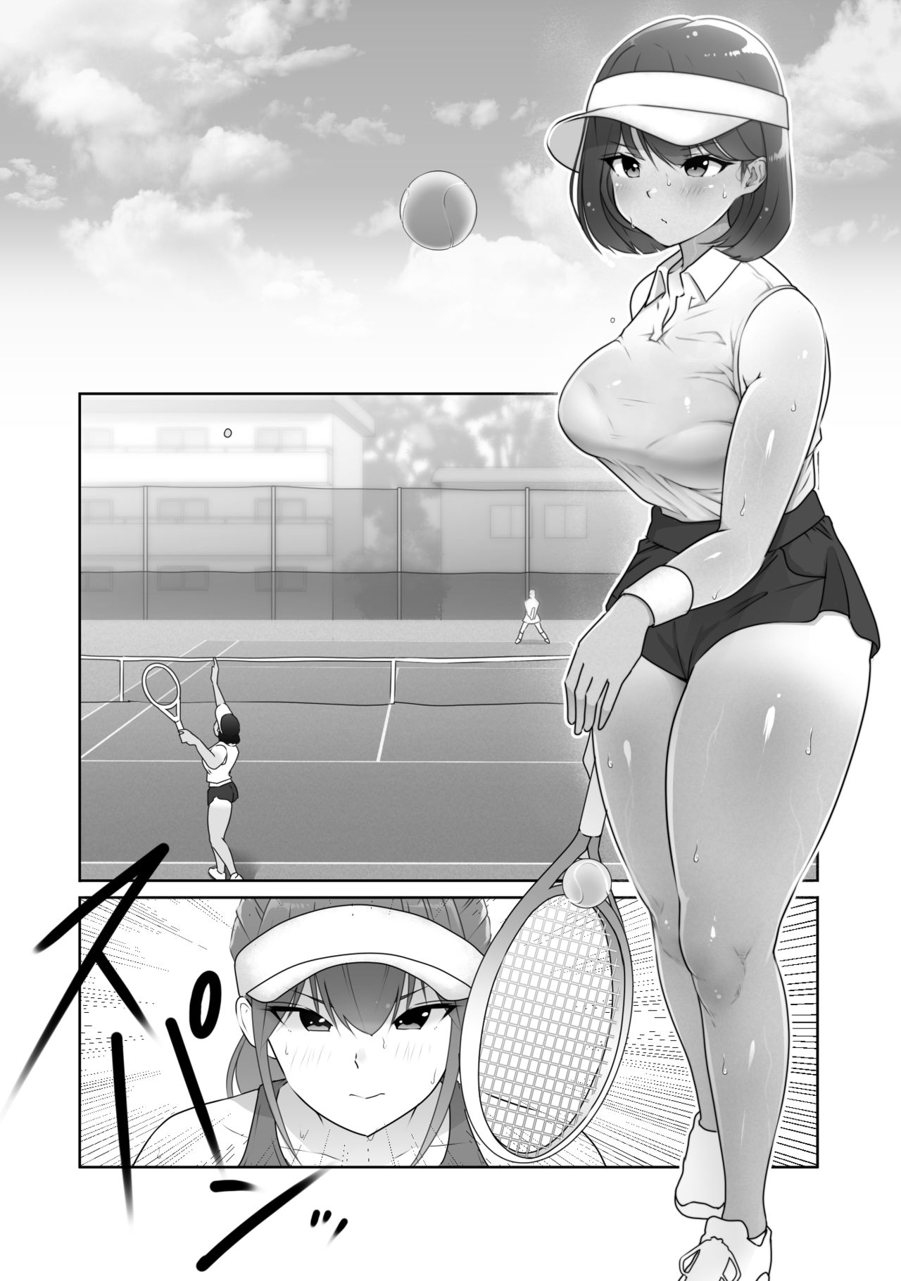 テニス部は野球部の手に堕ちました page 3 full