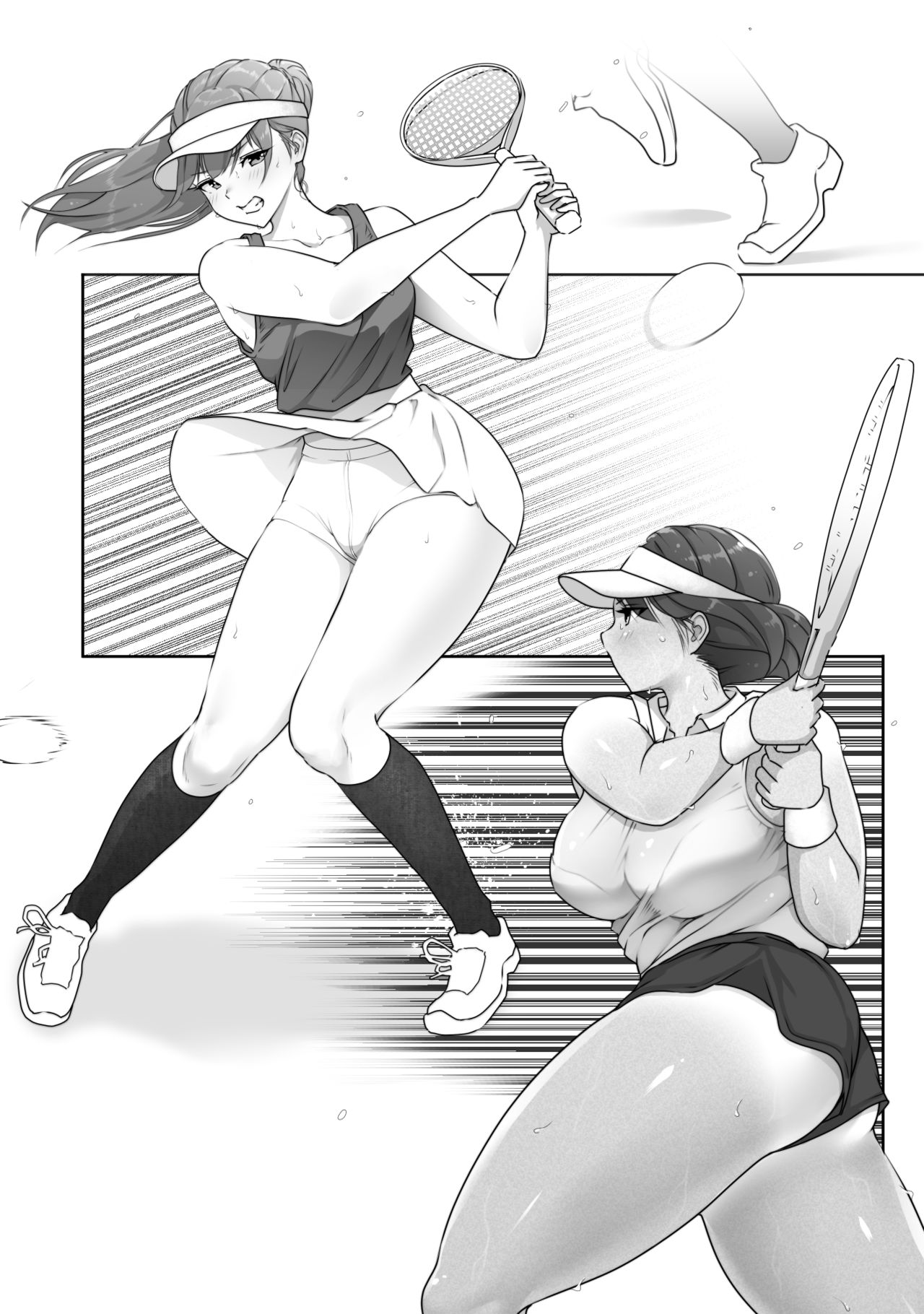 テニス部は野球部の手に堕ちました page 4 full