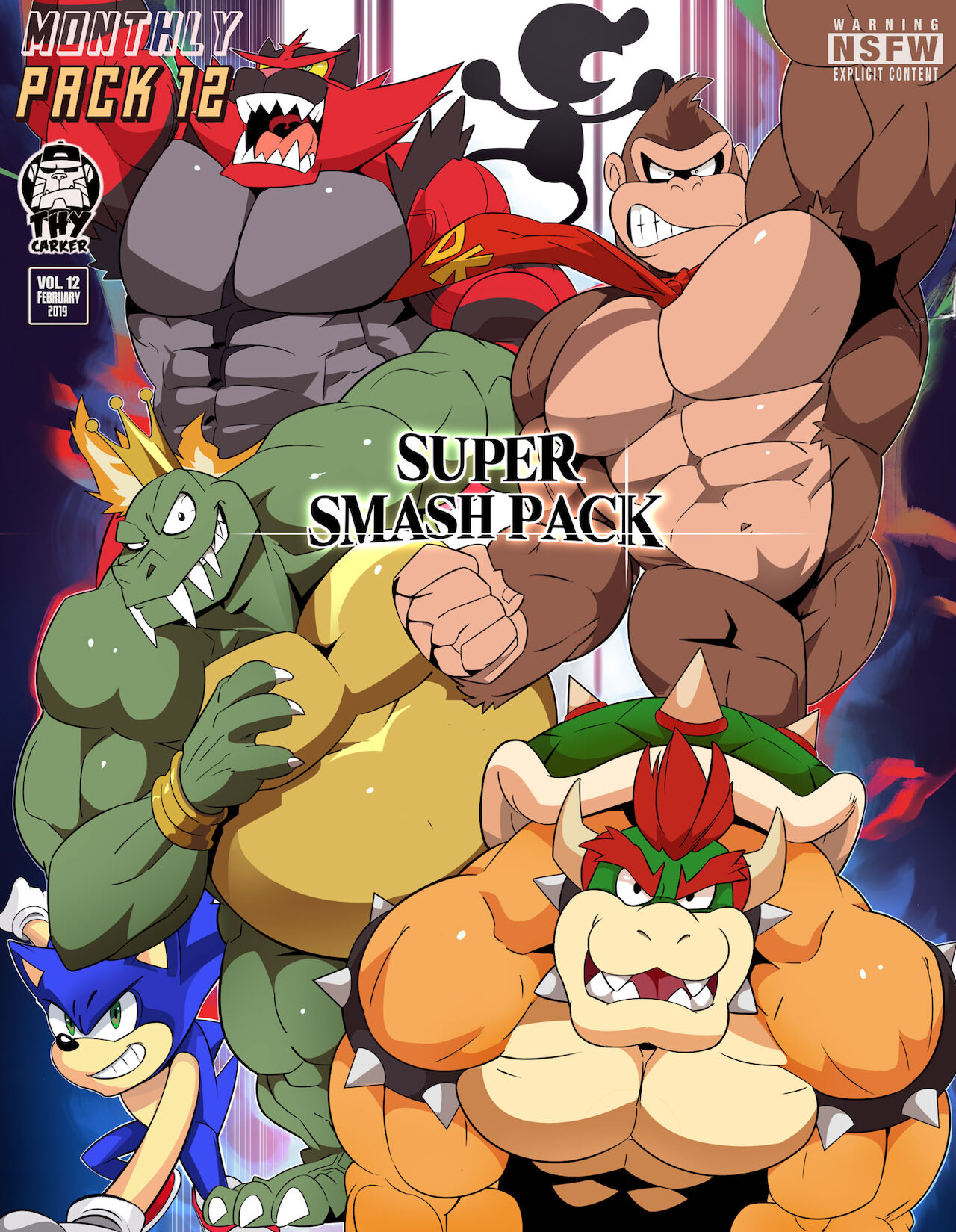 Super Smash Pack! - Monthly Pack #12 page 2 full