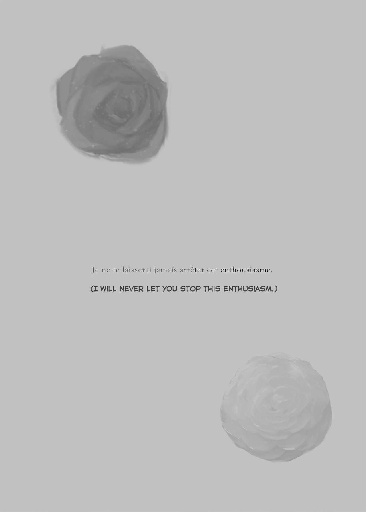 White Camellia & Red Rose page 2 full