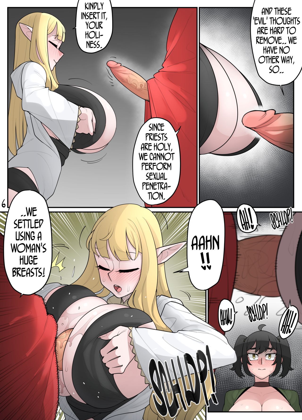 The Gifted One page 8 full