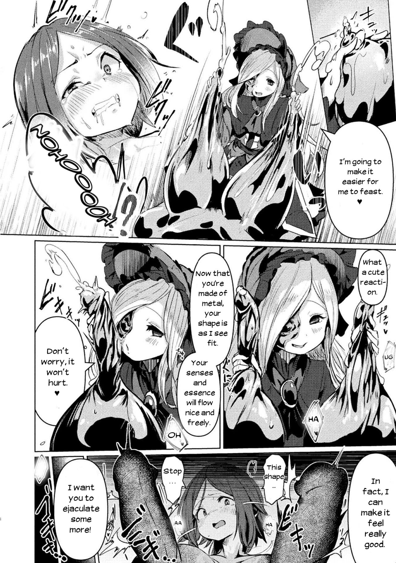 The Heroine Who Ejaculated Out Her Body page 6 full