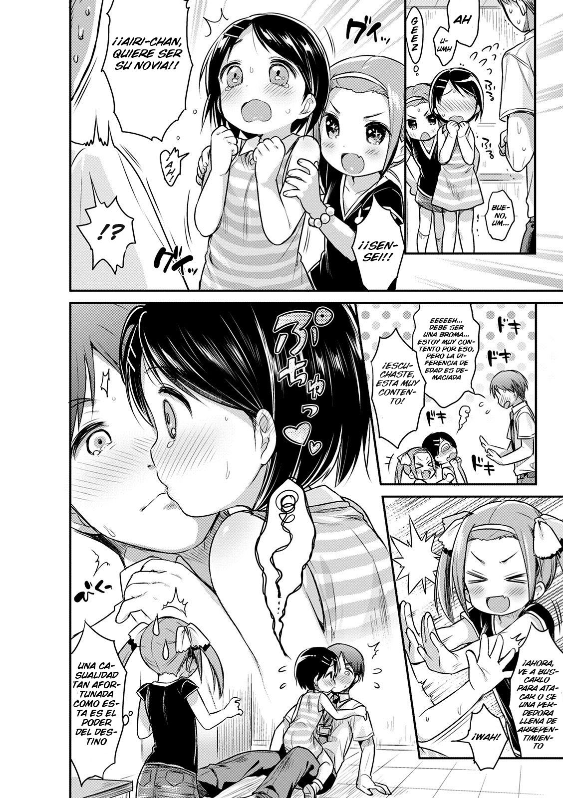 Daisuki Sensation | A Beloved Sensei-tion page 4 full