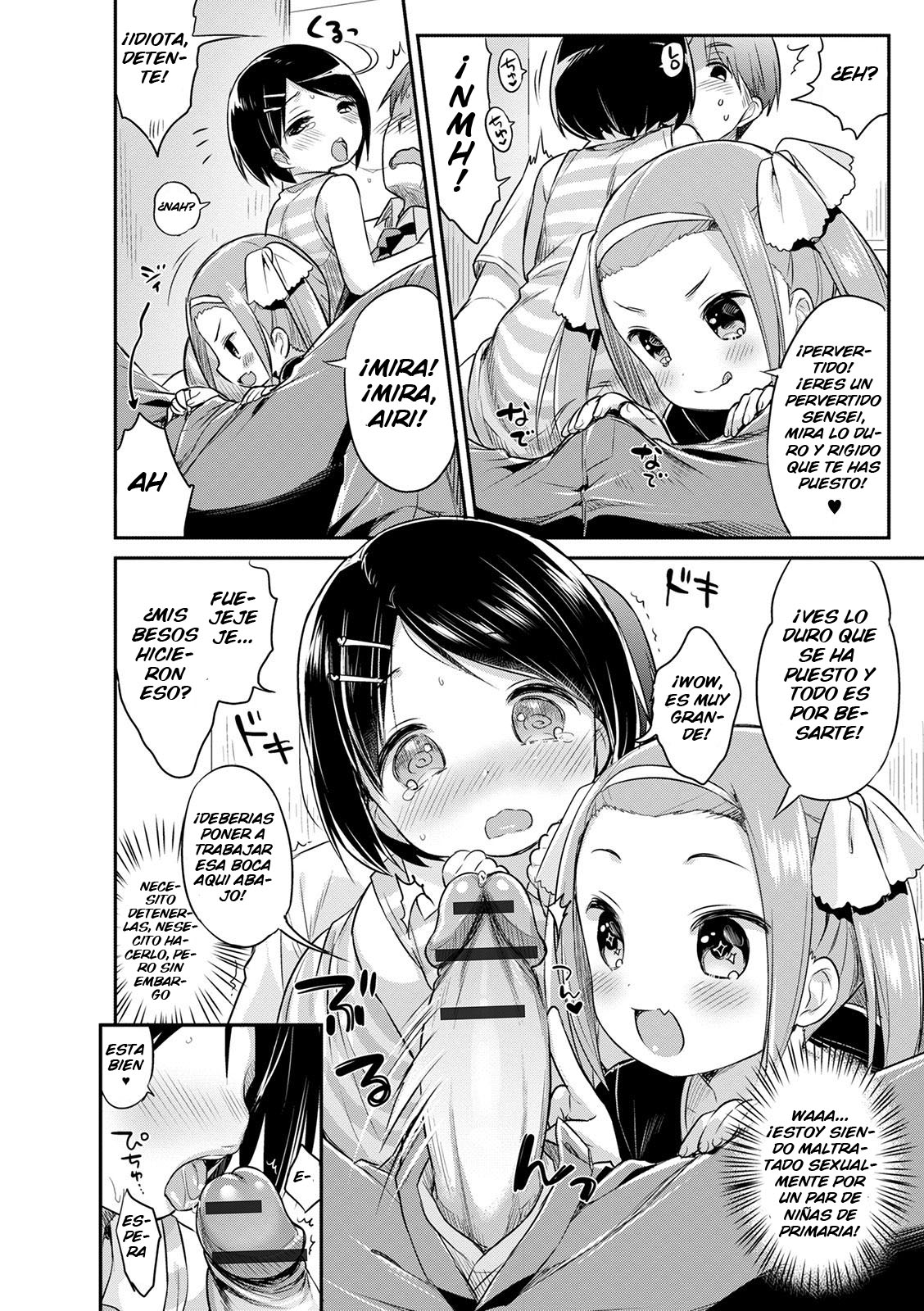 Daisuki Sensation | A Beloved Sensei-tion page 6 full