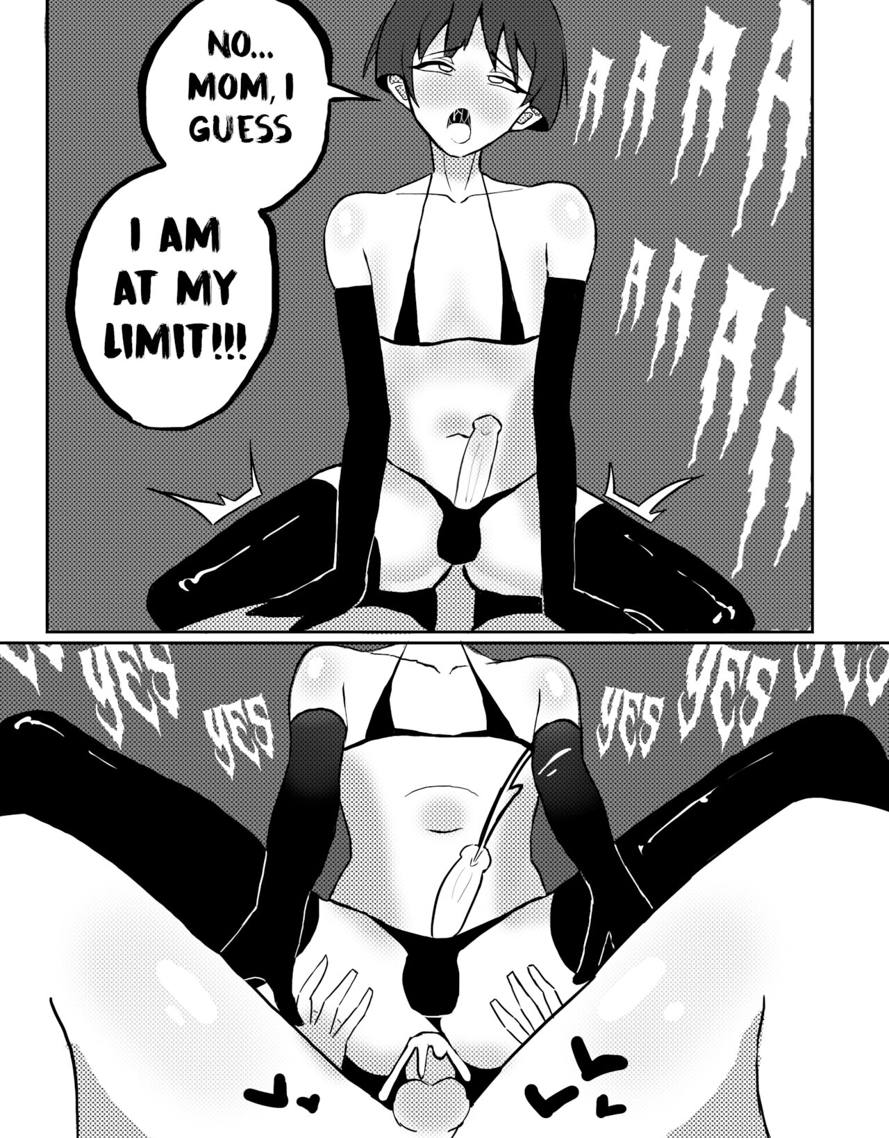 Scaramouche x Ei Genshin hentai page 5 full