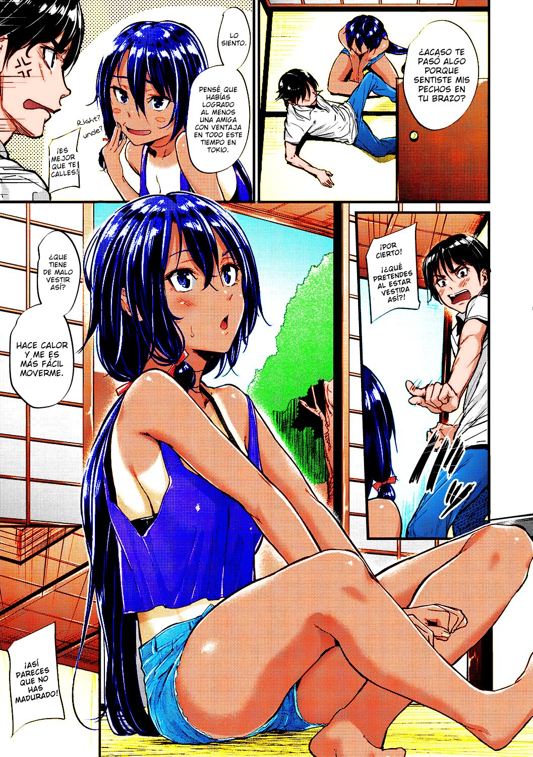 Natsu to Kaito - the country virgin fiancée | La prometida virgen del campo page 5 full