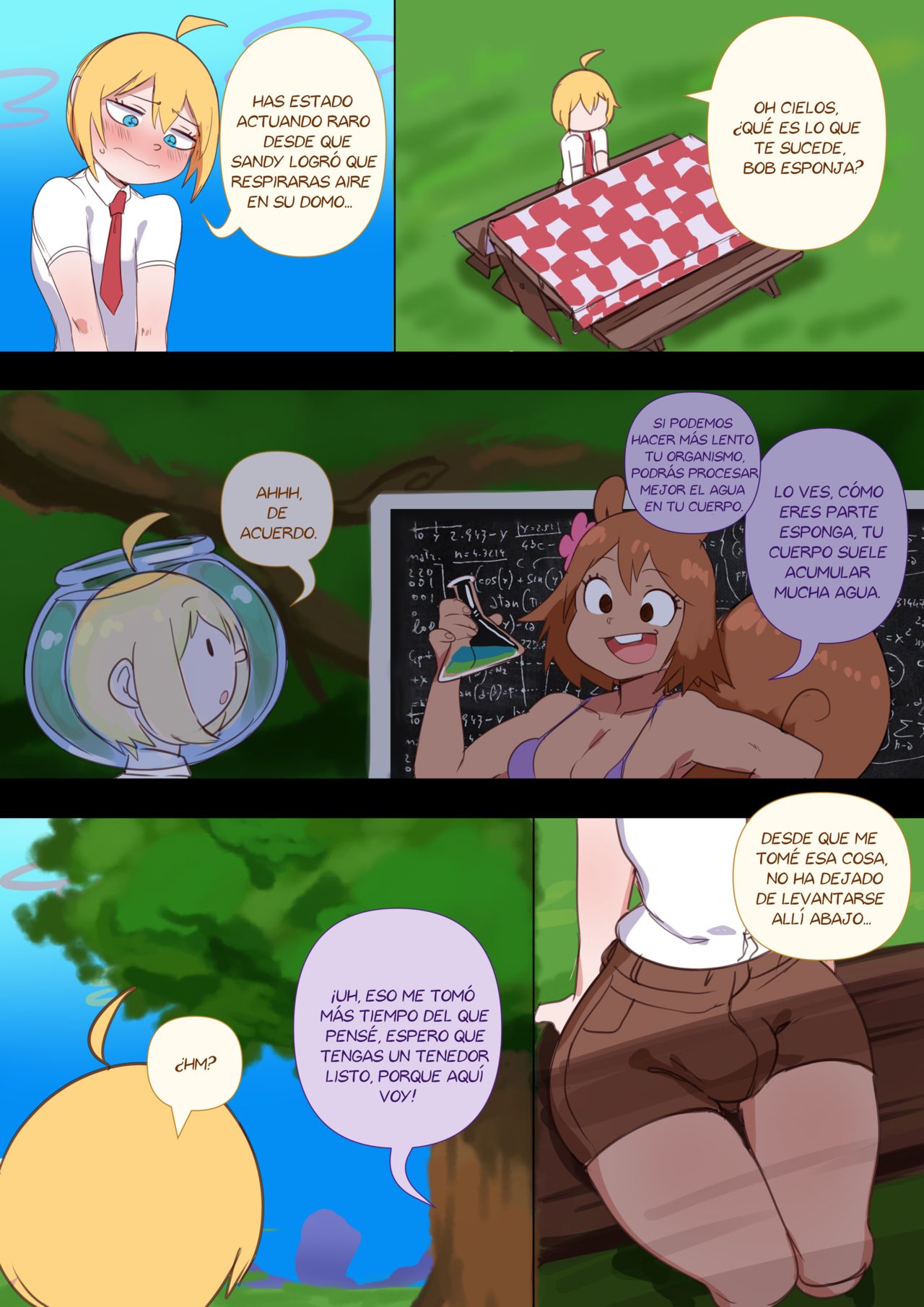 - Hydrate! Kick'n Back the Horny  -  - Complete page 6 full