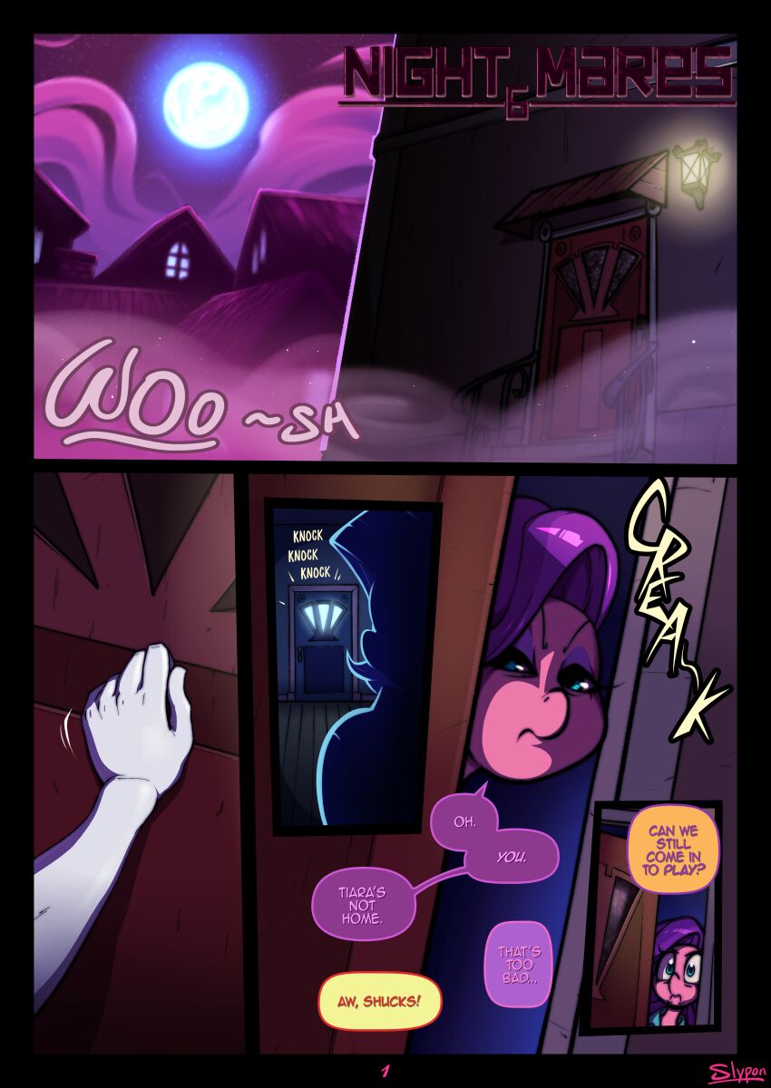 Night Mares 6 page 1 full