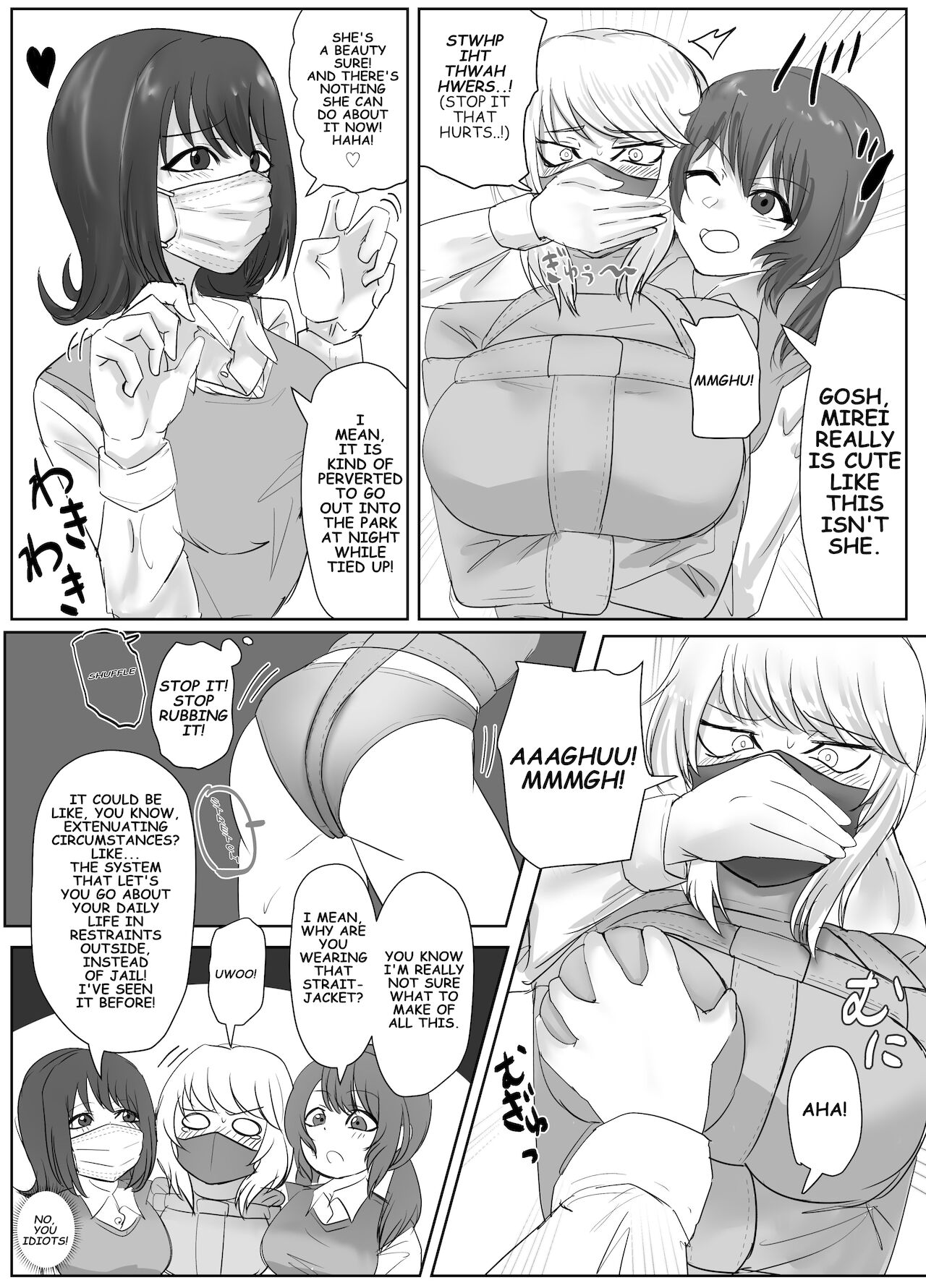 DELINQUENT GIRL ON THE RUN! - Page 10 - IMHentai