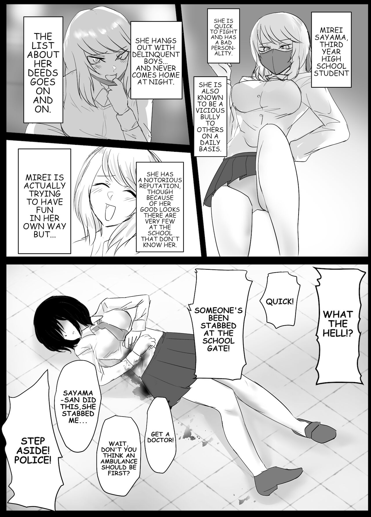 DELINQUENT GIRL ON THE RUN! - Page 3 - IMHentai