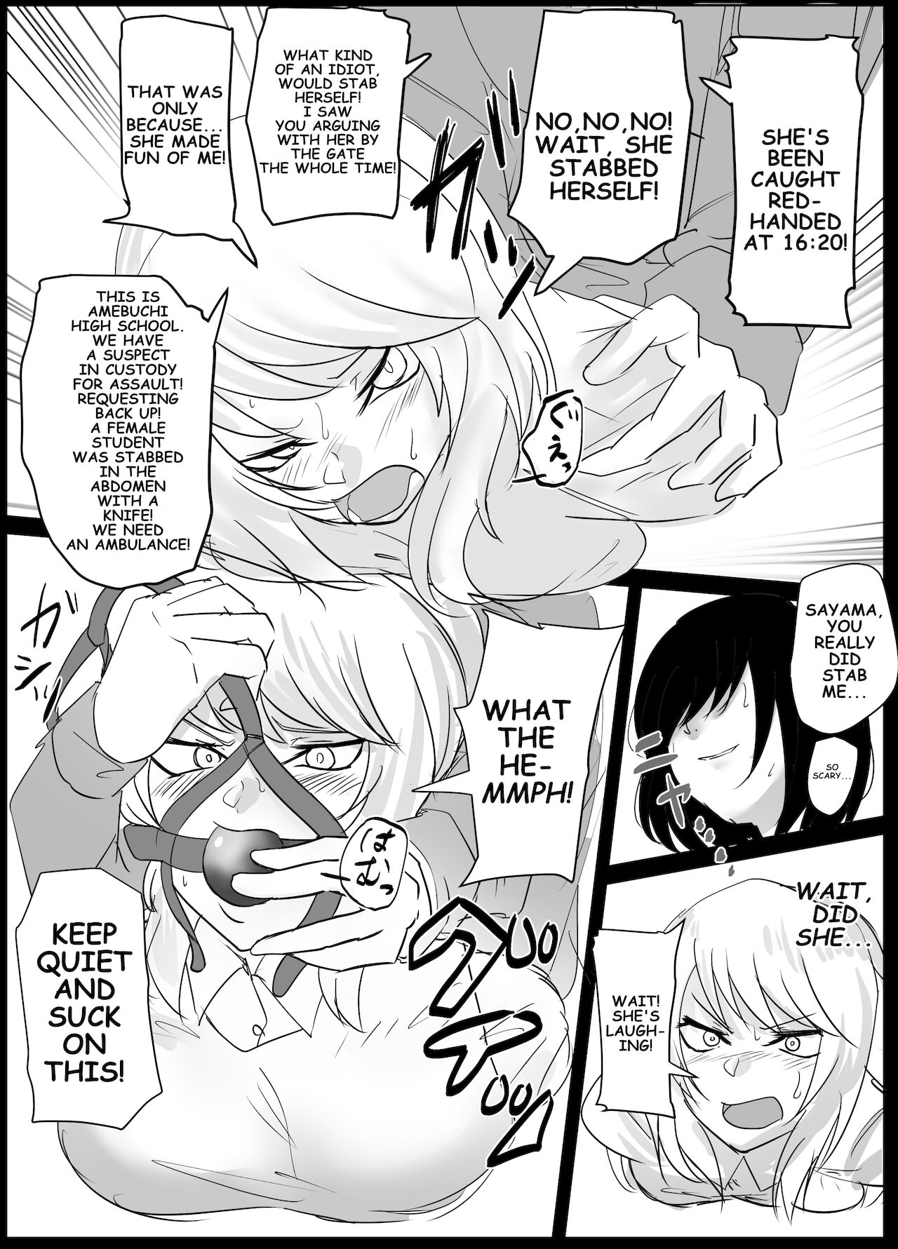 DELINQUENT GIRL ON THE RUN! - Page 4 - IMHentai