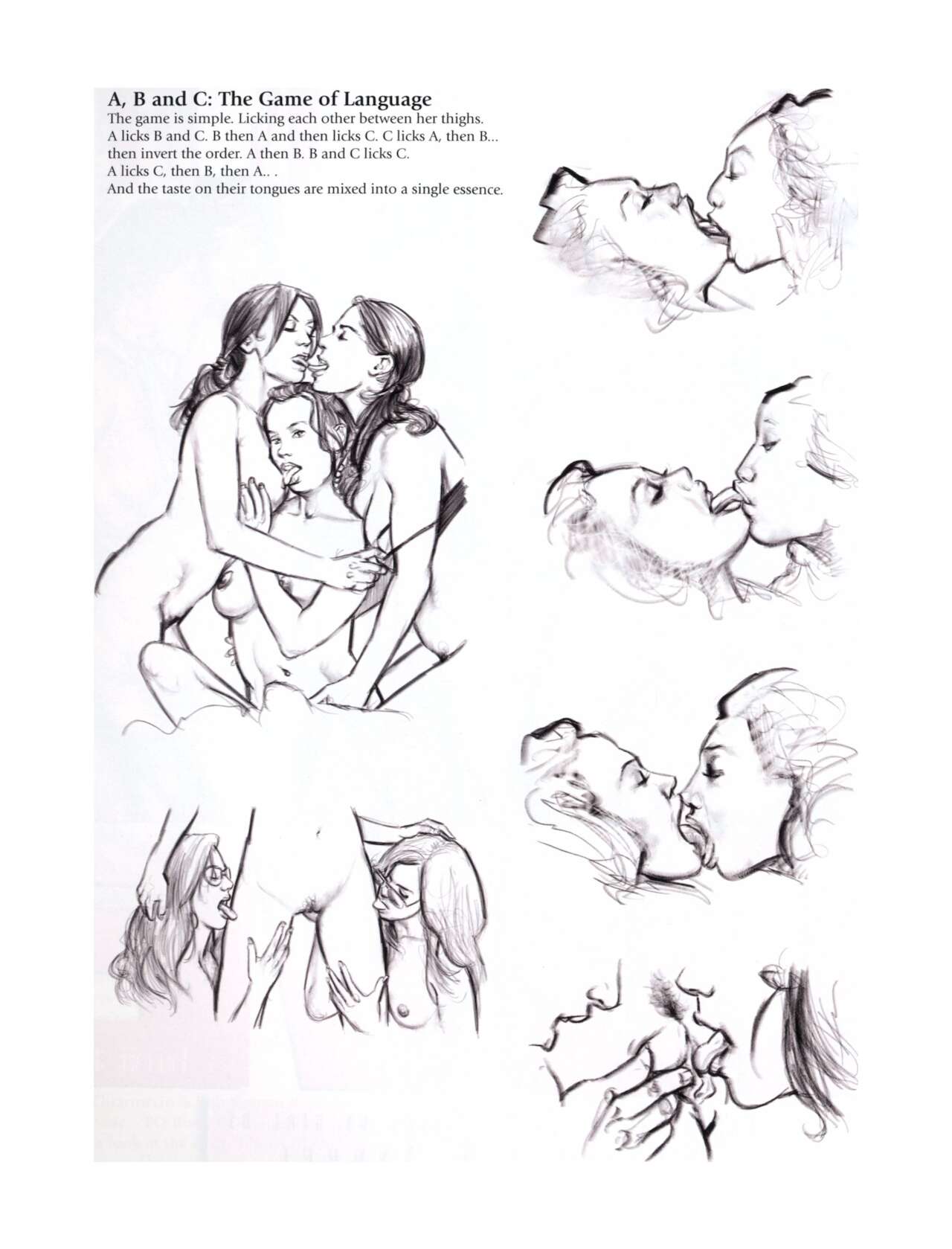 Velvet Love #3 : Girl on Girl page 4 full