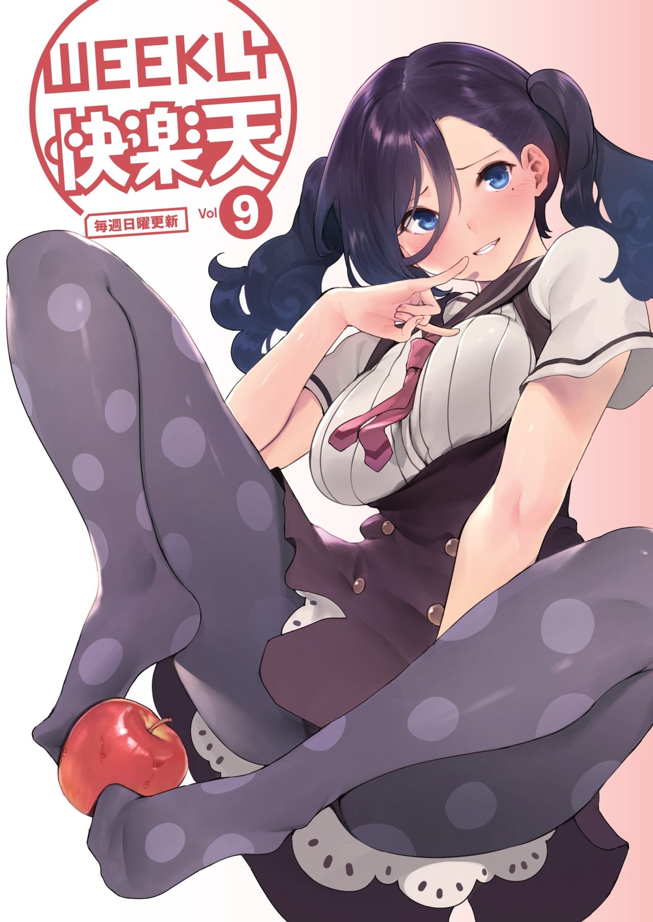 Weekly Kairakuten Covers & Illustrations page 9 full