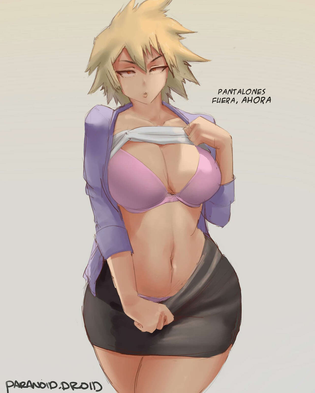 My Hero ASSdemia - Lone MILF page 1 full