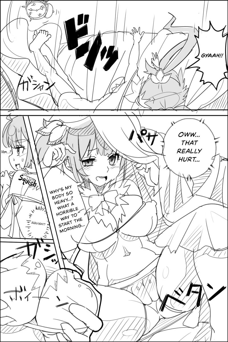 Danmachi Usui Hon page 3 full