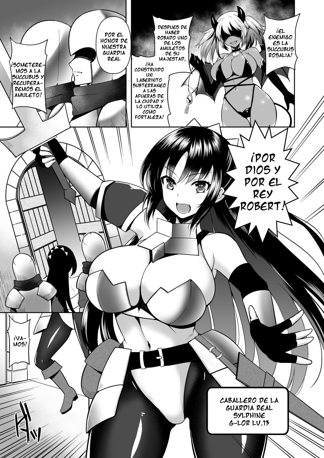 dokitu! ero torappu darake no chika meikyuu page 2 full