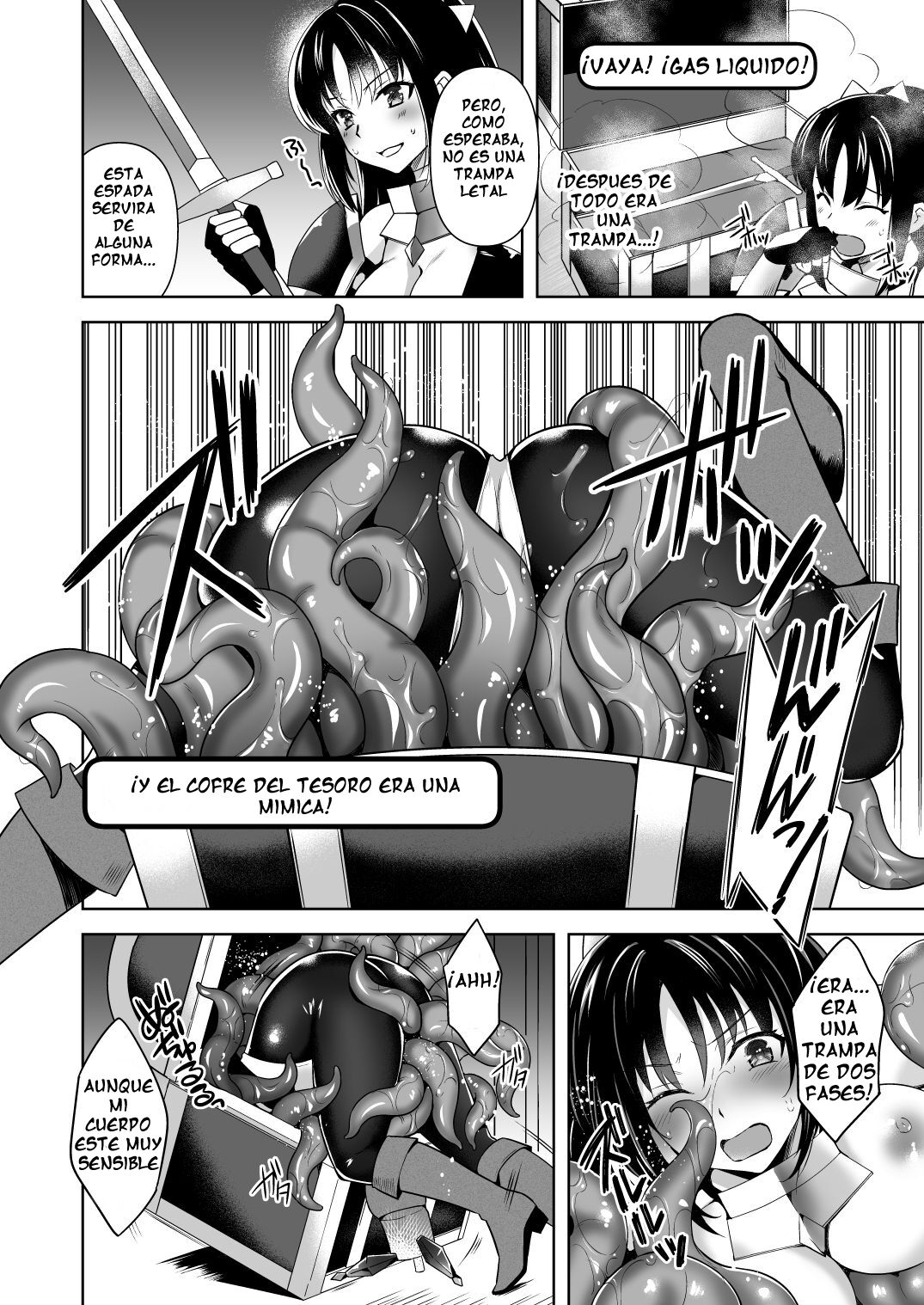 dokitu! ero torappu darake no chika meikyuu page 7 full