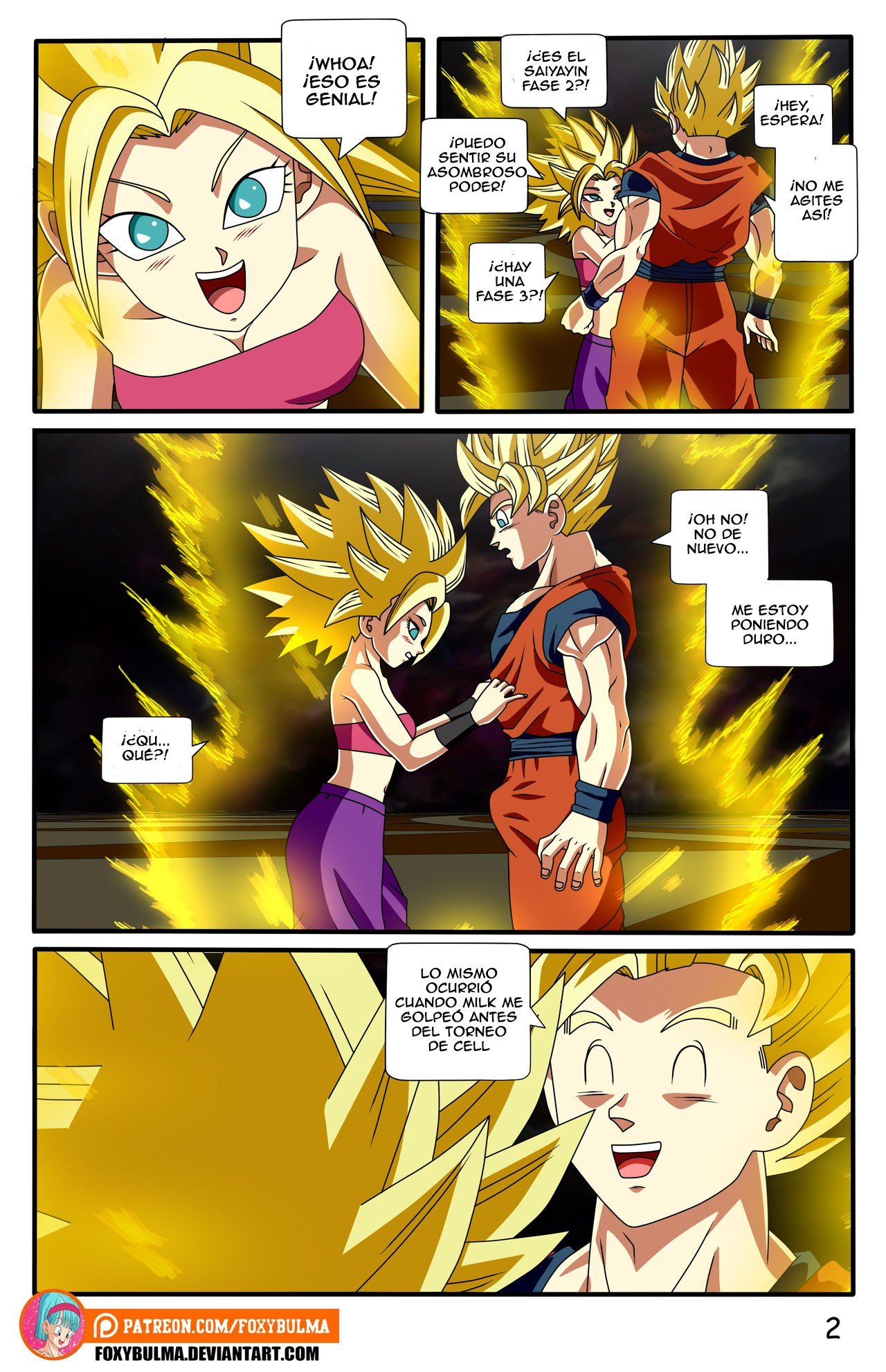 Saiyan Love page 4 full