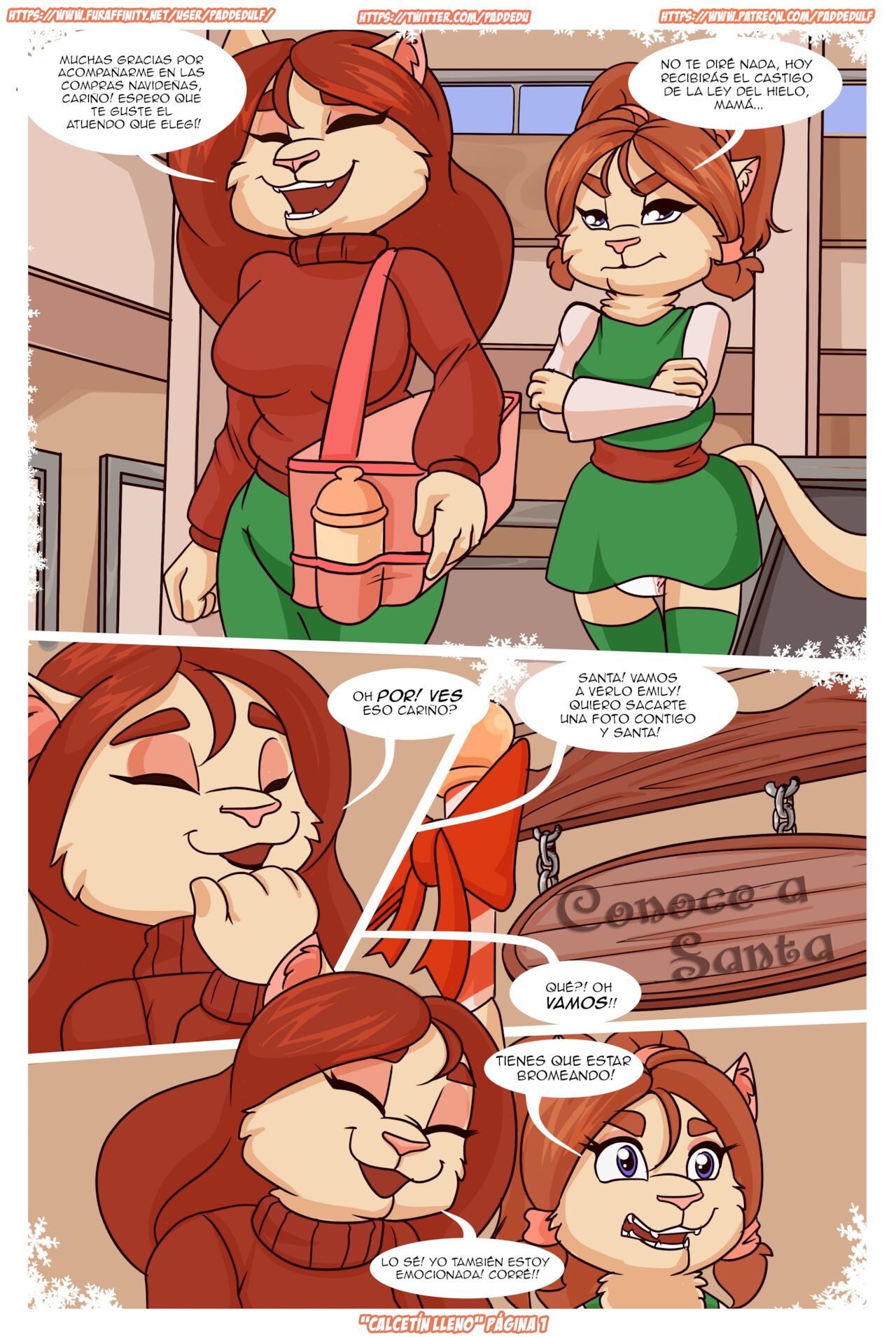 Emily Navidad Calcetín Lleno page 1 full