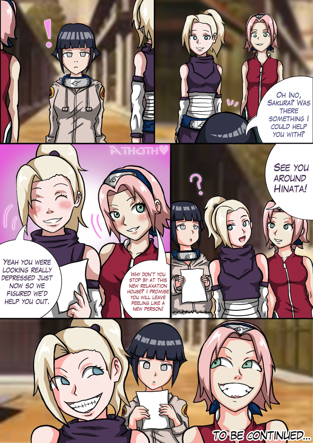 in kunoichi skin, part 1 page 10 full