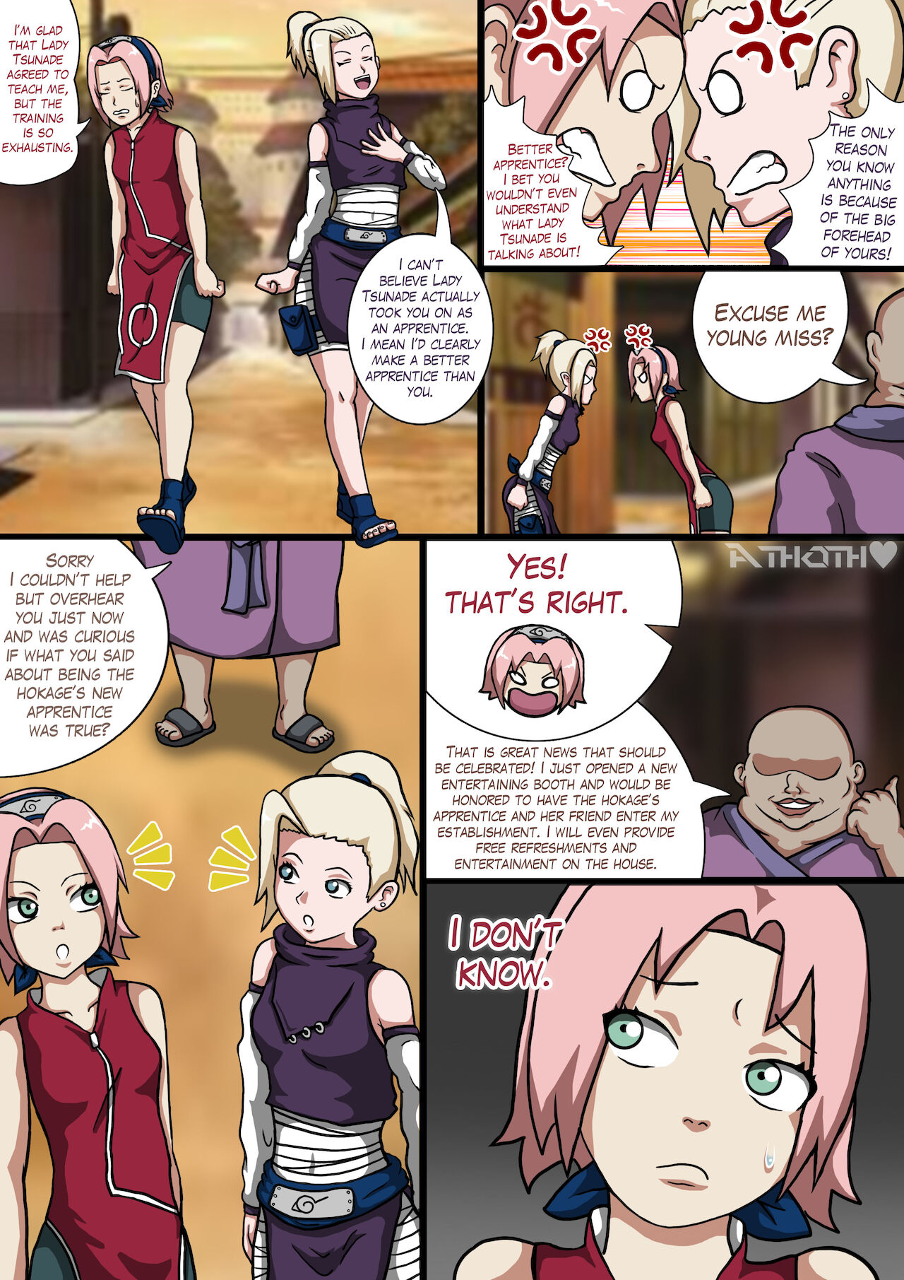in kunoichi skin, part 1 page 2 full