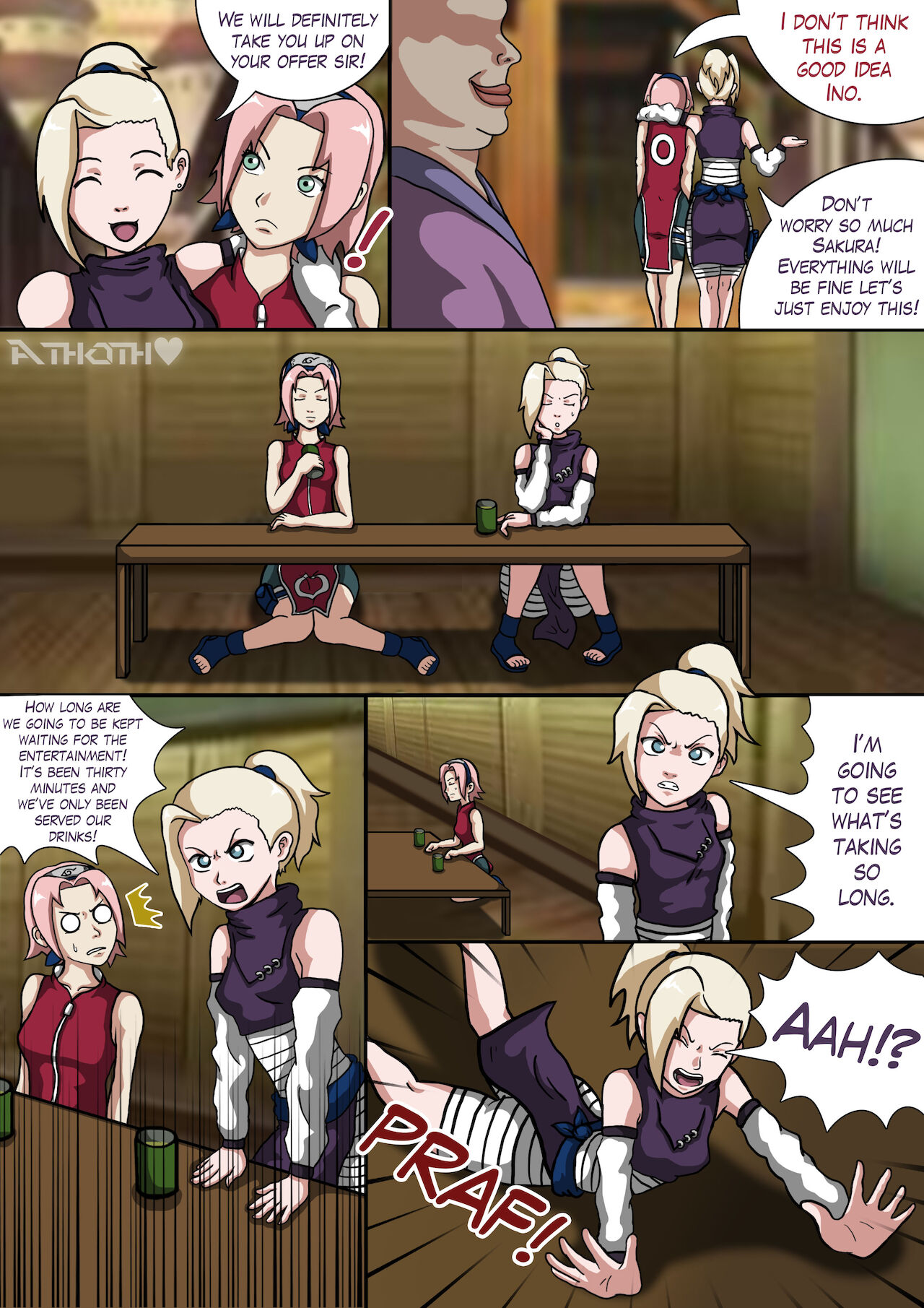 in kunoichi skin, part 1 page 3 full