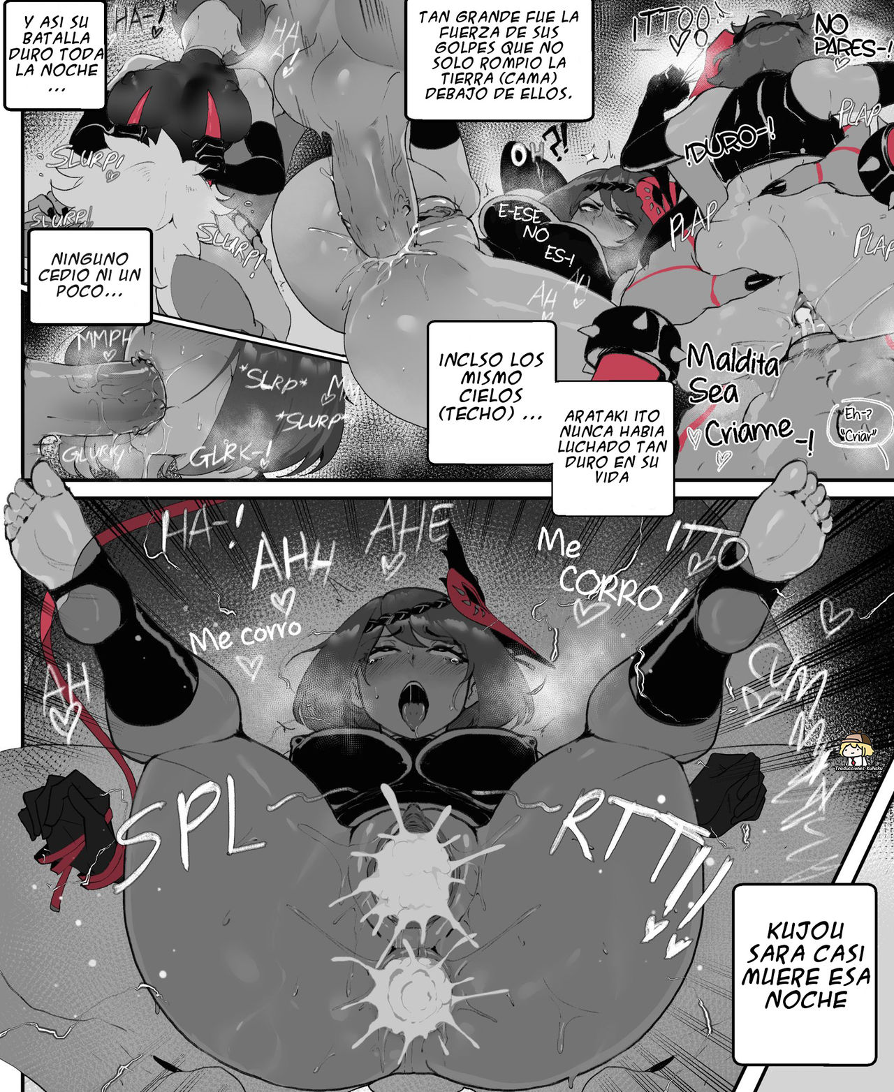 Itto Sara battle page 3 full