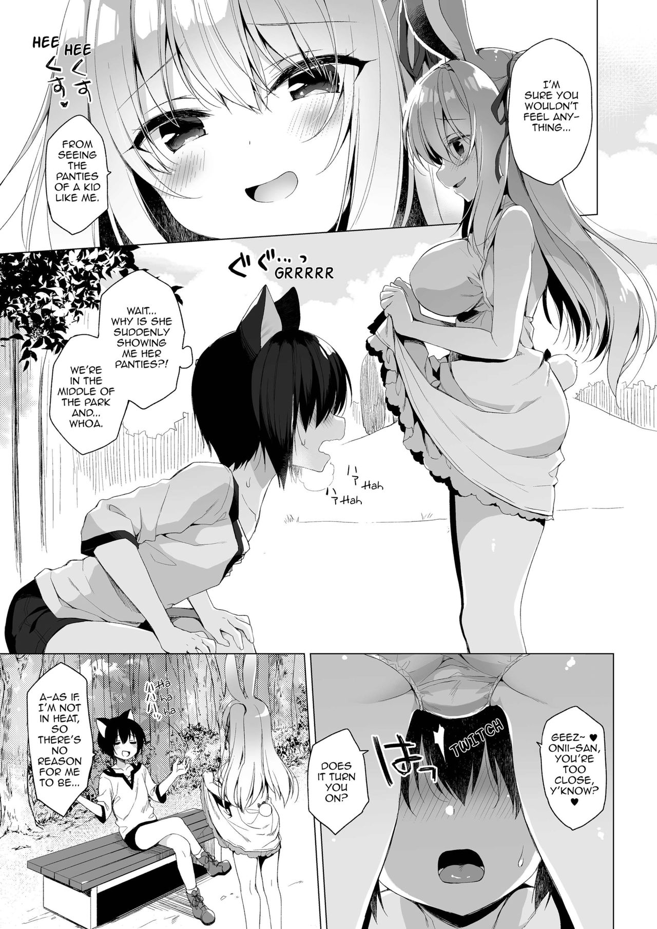 My Ideal Life in Another World Vol. 6 page 9 full