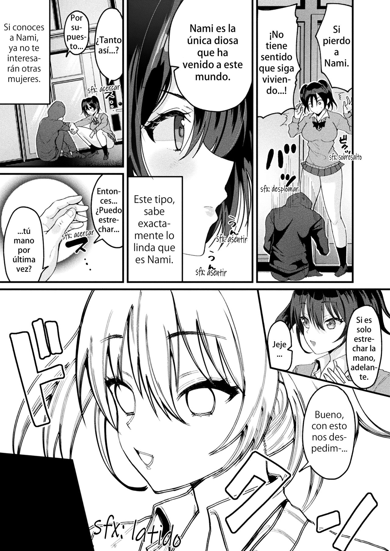 Mamotte! Irekawari ahe ochi onii-san | Protégeme! El intercambio del hermano mayor corrompido. page 5 full
